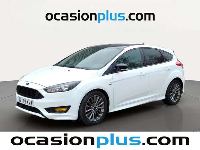 Ford Focus 1.0 Ecoboost ST-Line (125 CV) de segunda mano
