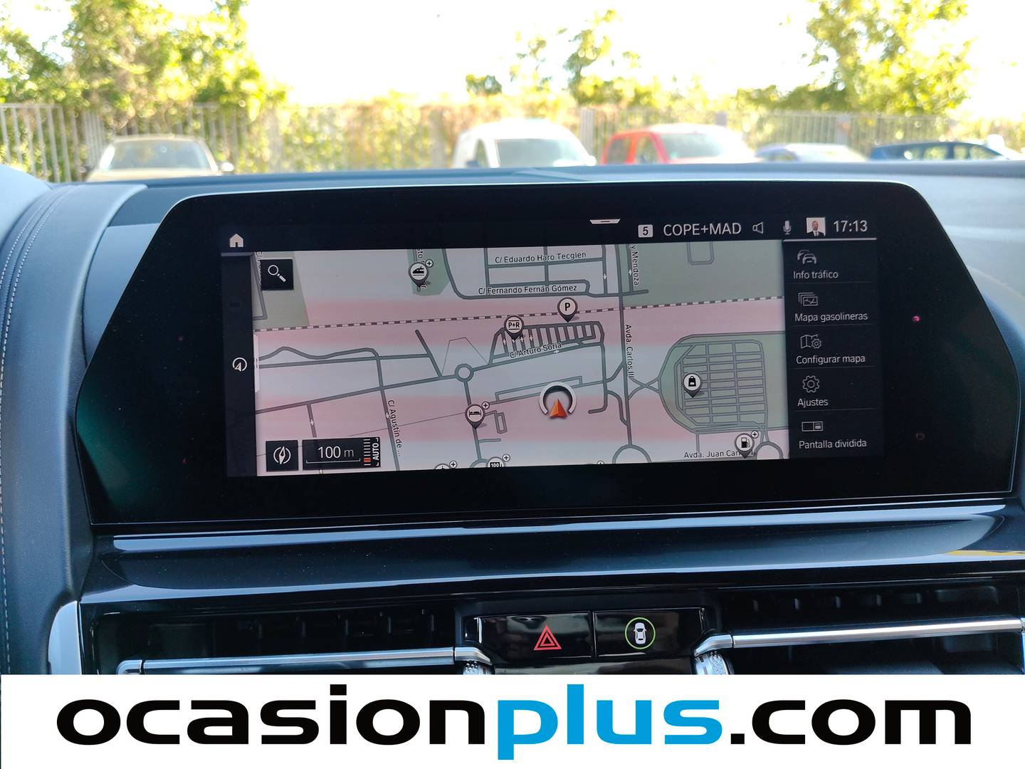Equipamiento del BMW Serie 8 BMW Serie 8 840d xDrive Cabrio (320 CV) Pack M
