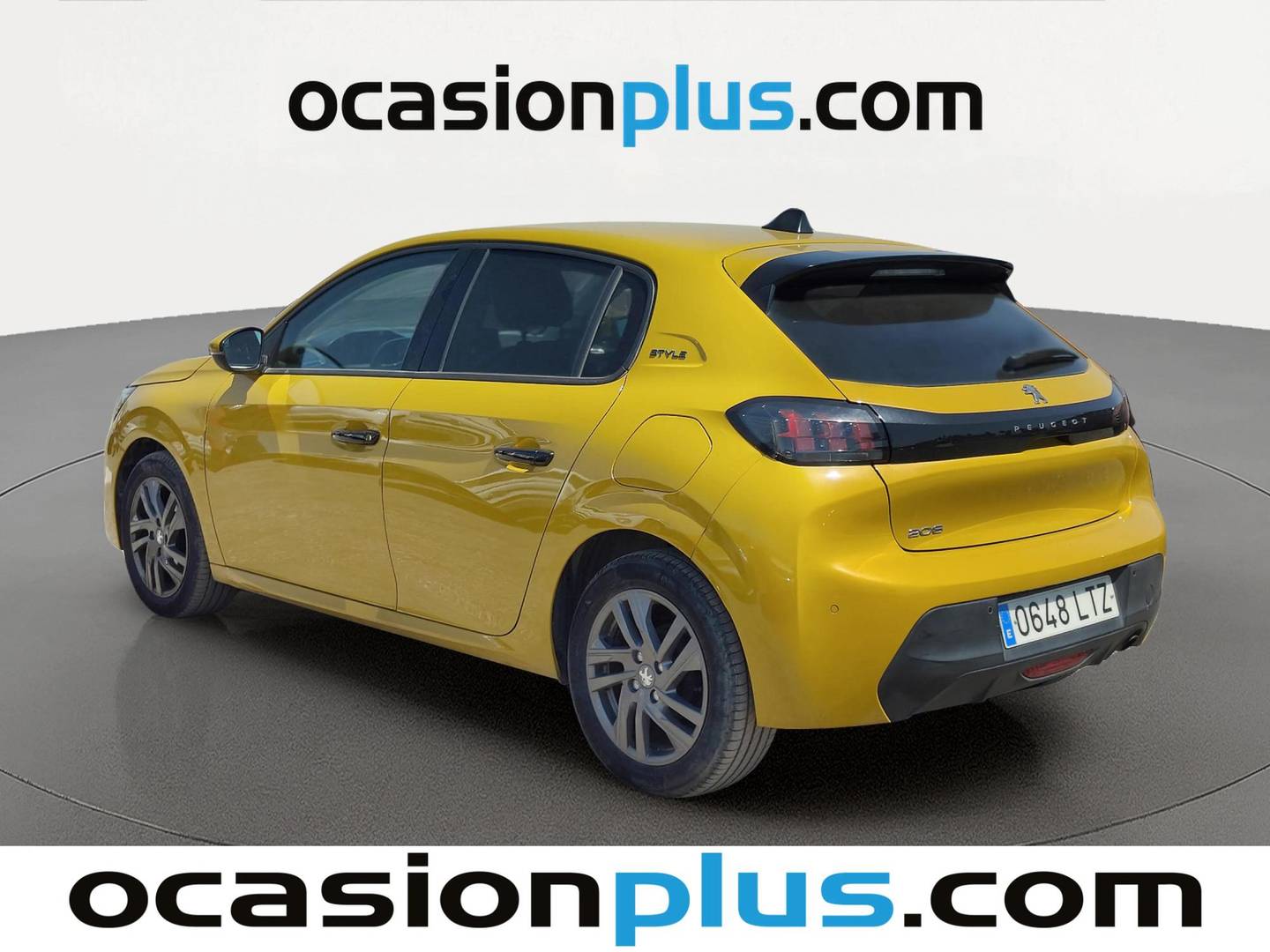Foto trasera Peugeot 208 Peugeot 208 PureTech 75 Style (75 CV) izquierda