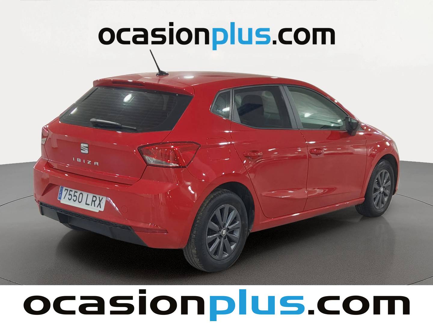 Foto trasera Seat Ibiza Seat Ibiza 1.0 MPI Reference (80 CV) derecha