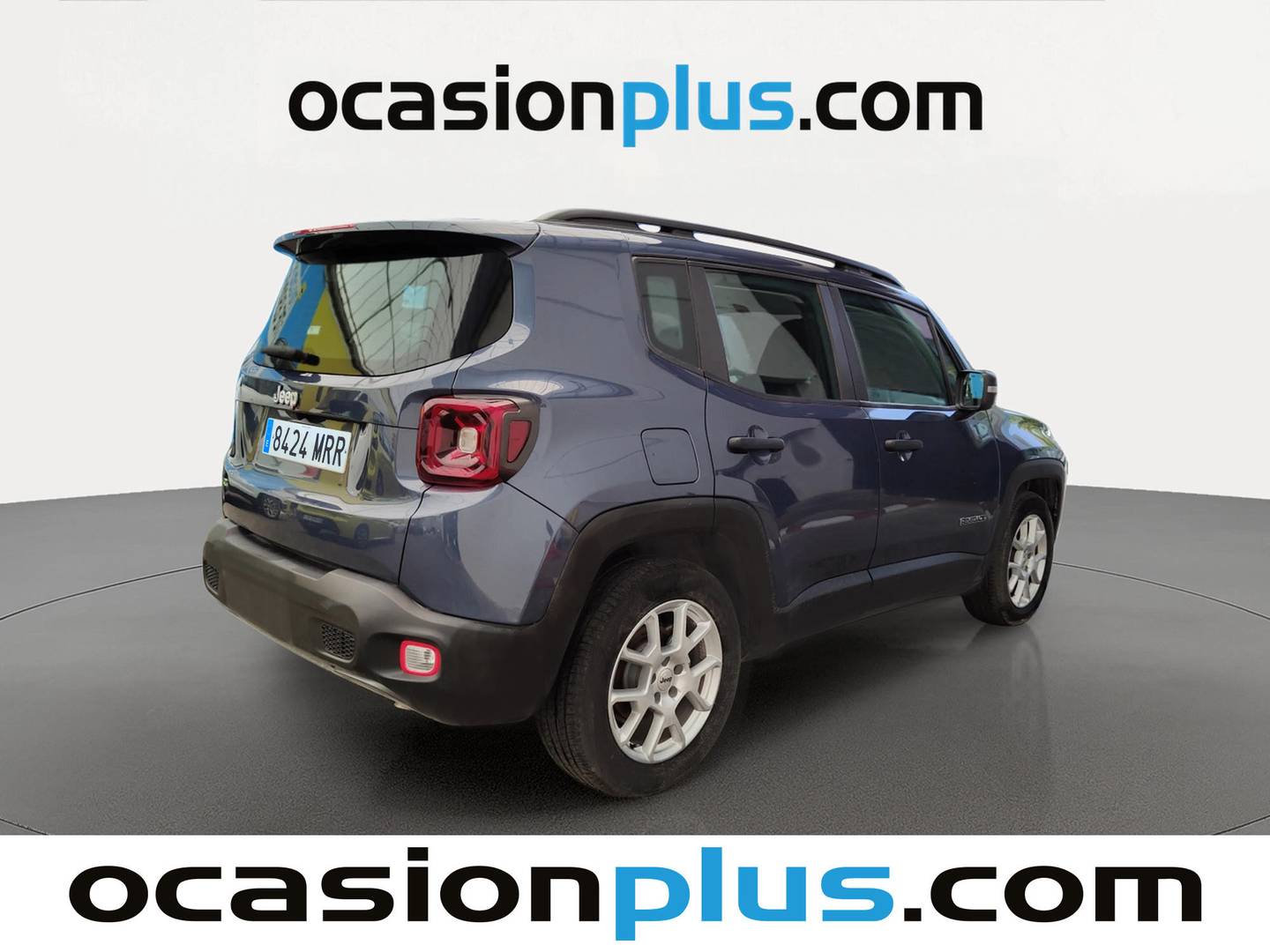 Foto trasera Jeep Renegade Jeep Renegade eHybrid 1.5 Limited ATX (130 CV) derecha