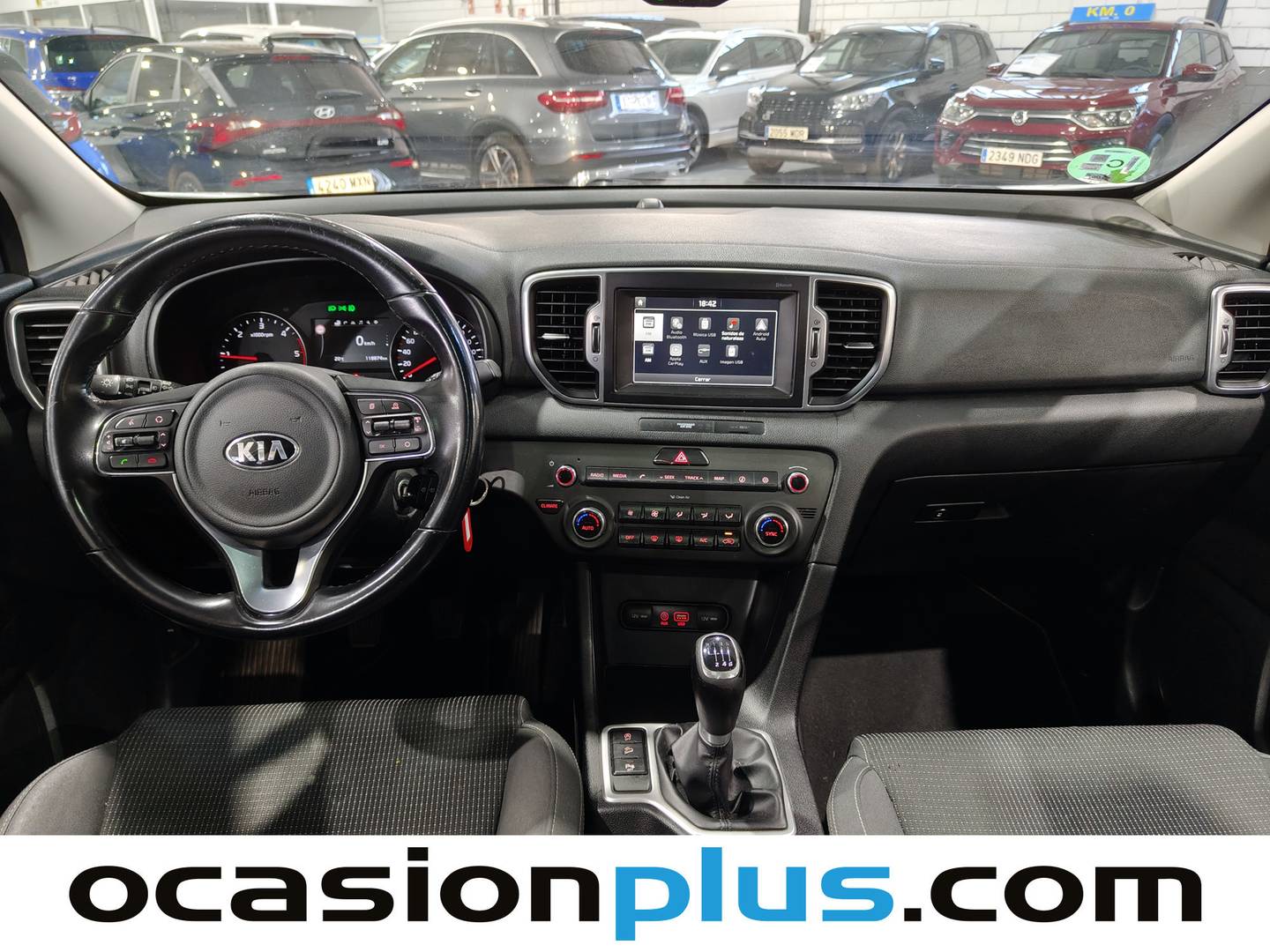 KIA Sportage KIA Sportage 1.7 CRDi VGT Eco-Dynamics x-Tech17 4x2 (115 CV) de ocasión