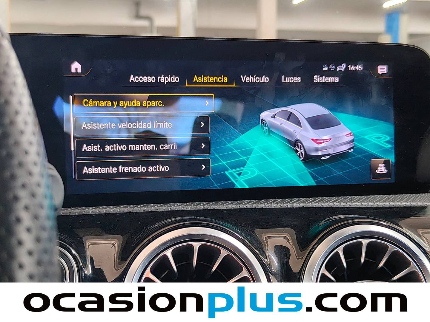 Paquetes del Mercedes CLA Mercedes CLA 250 e (218 CV) Pack AMG