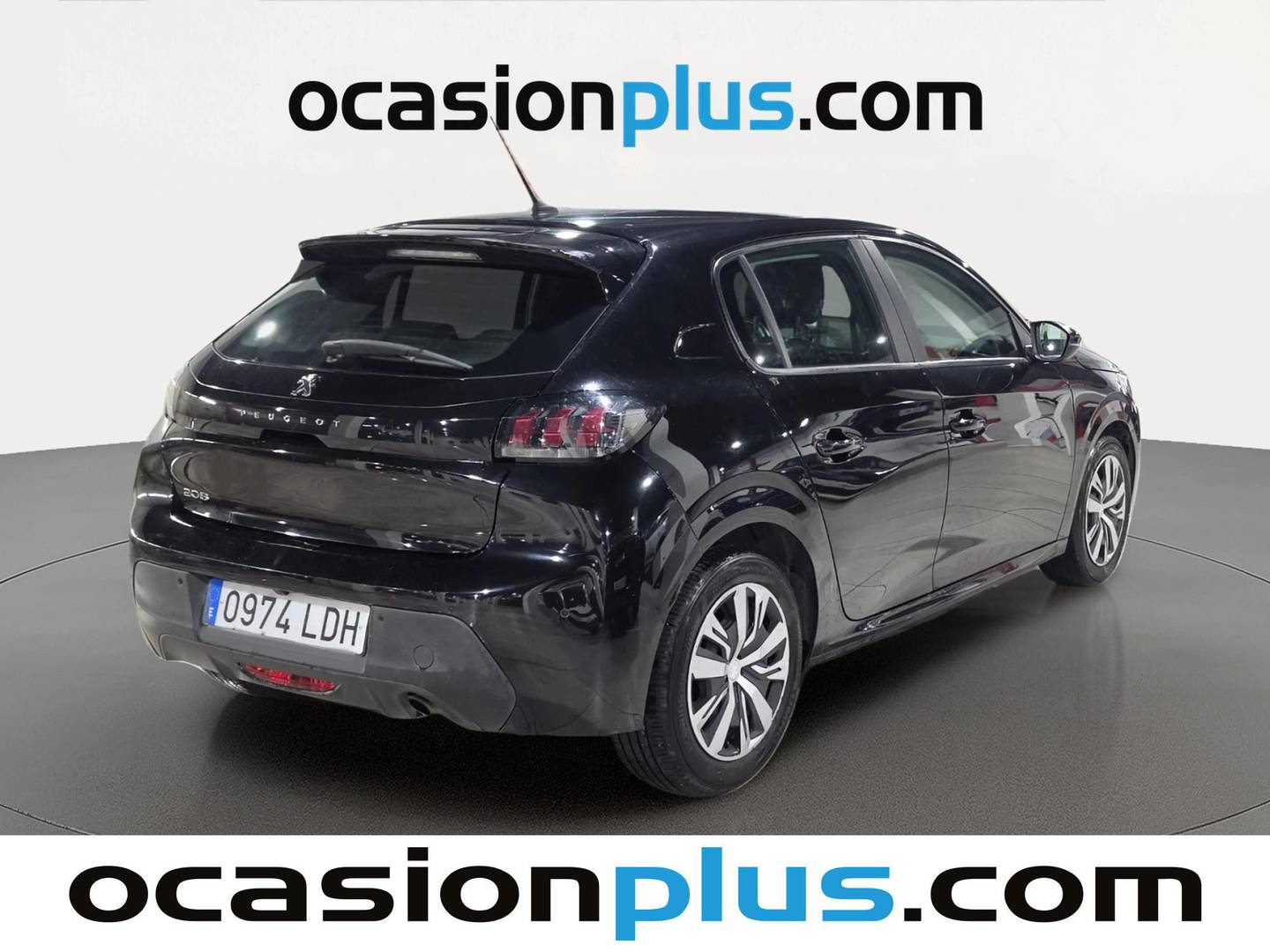 Foto trasera Peugeot 208 Peugeot 208 PureTech 75 S&S Active (75 CV) derecha