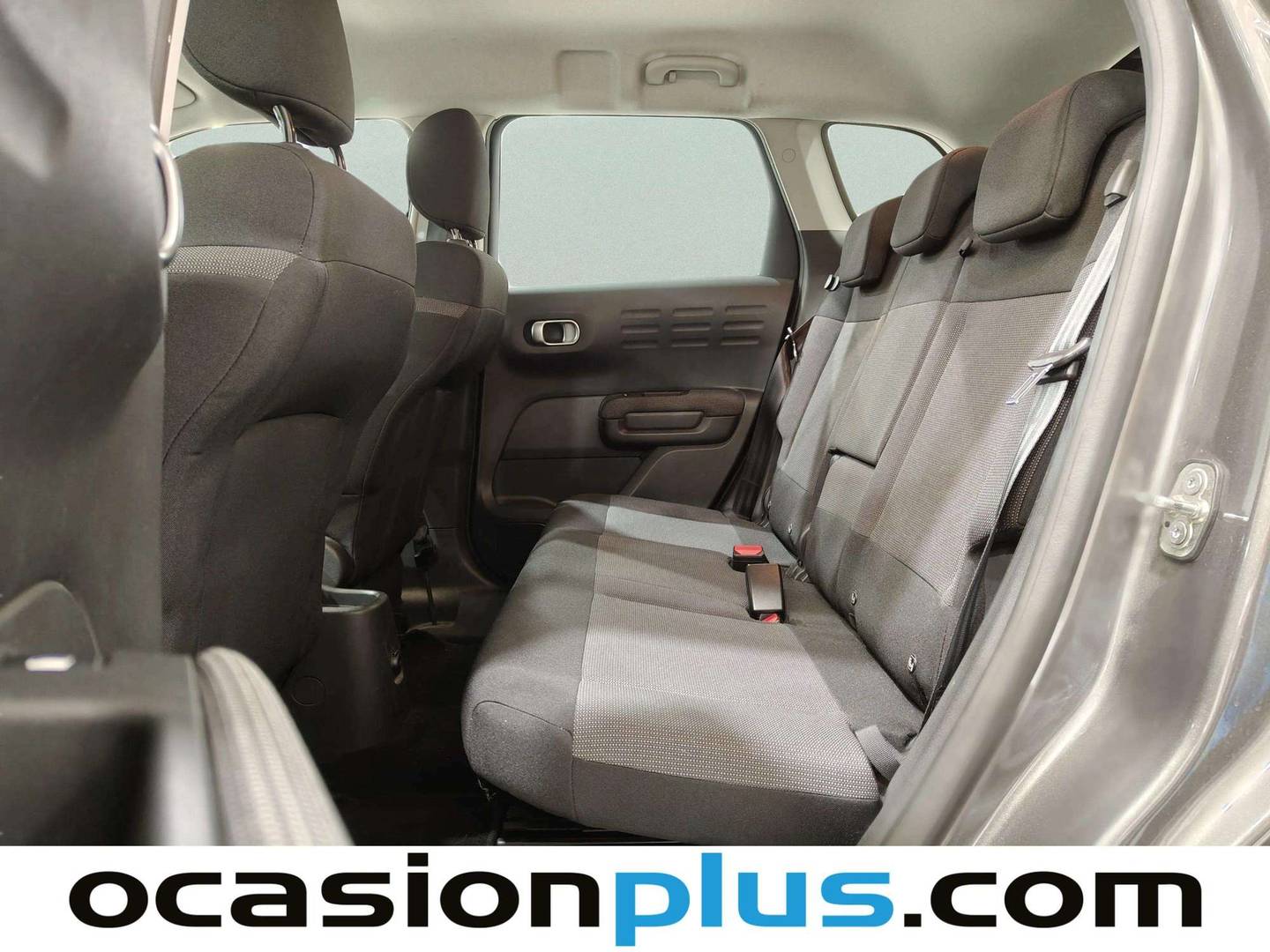 Foto asientos traseros Citroën C3 Aircross Citroën C3 Aircross BlueHDi 100 S&S Feel (102 CV)
