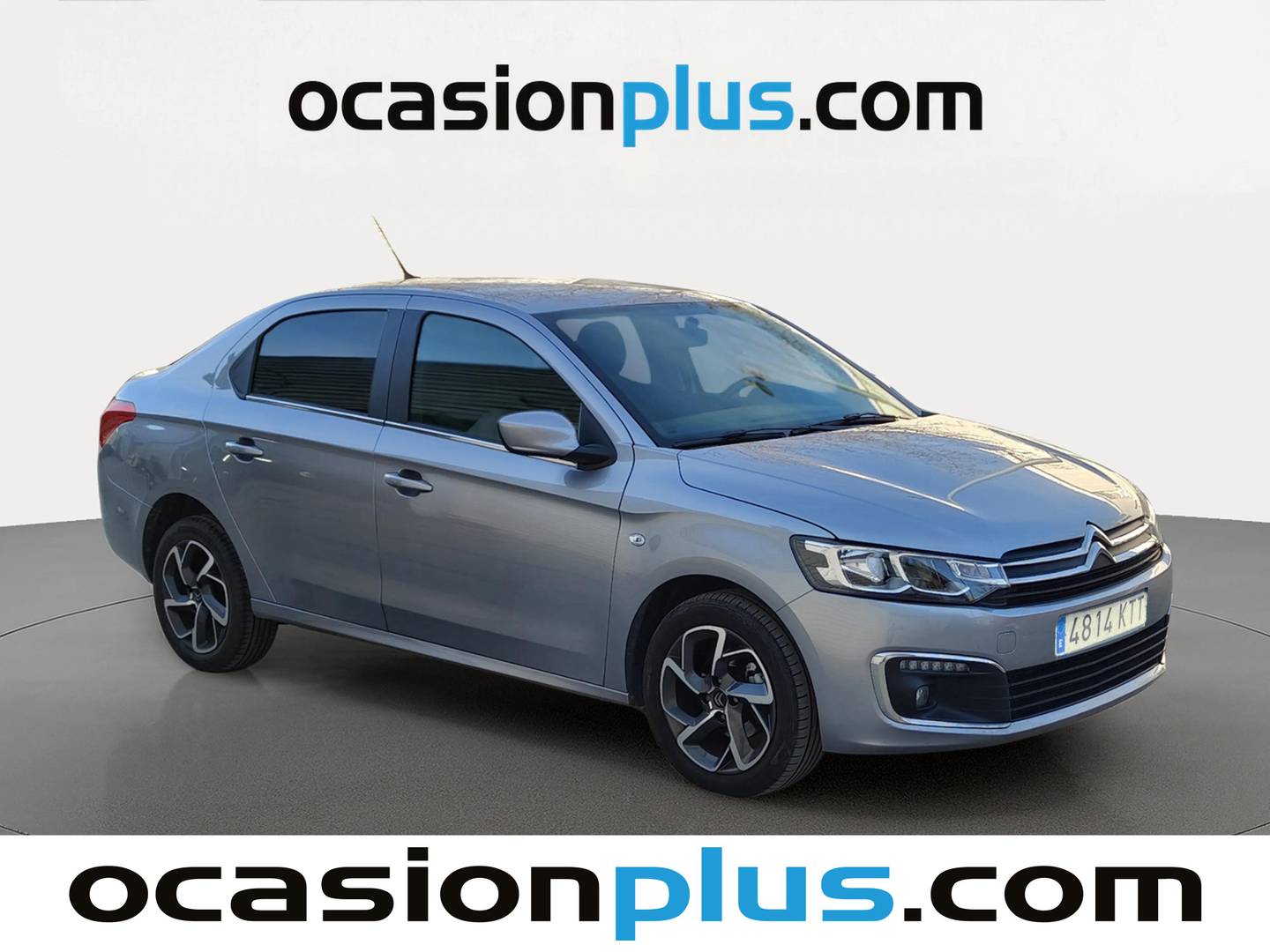 Foto delantera Citroën C-Elysée Citroen C-Elysee BlueHDi 100 Shine (102 CV) derecha