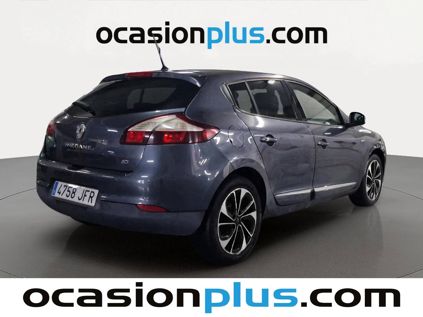 Foto trasera Renault Mégane Renault Megane Bose Energy dCi (110 CV) S&S derecha