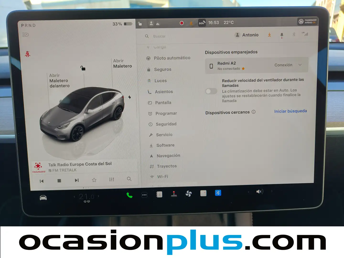 Foto Tesla Model Y Tesla Model Y Gran Autonomía 4WD (514 CV)