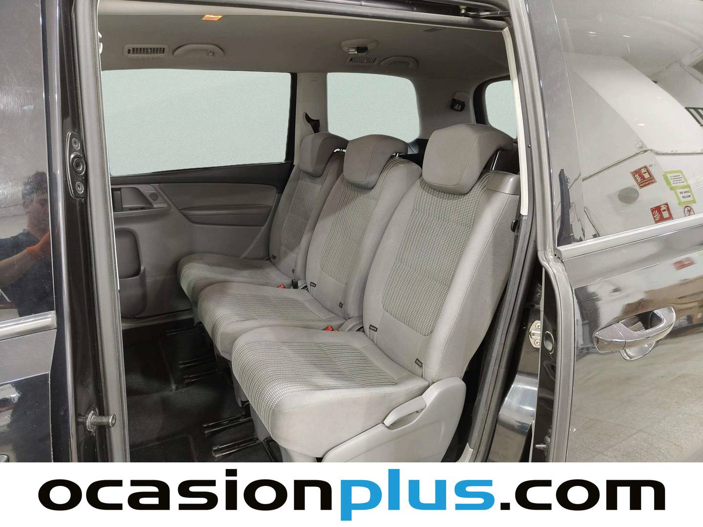 Fotos maletero Seat Alhambra Seat Alhambra 2.0 TDI Style Ecomotive S&S (150 CV) 7 Plazas