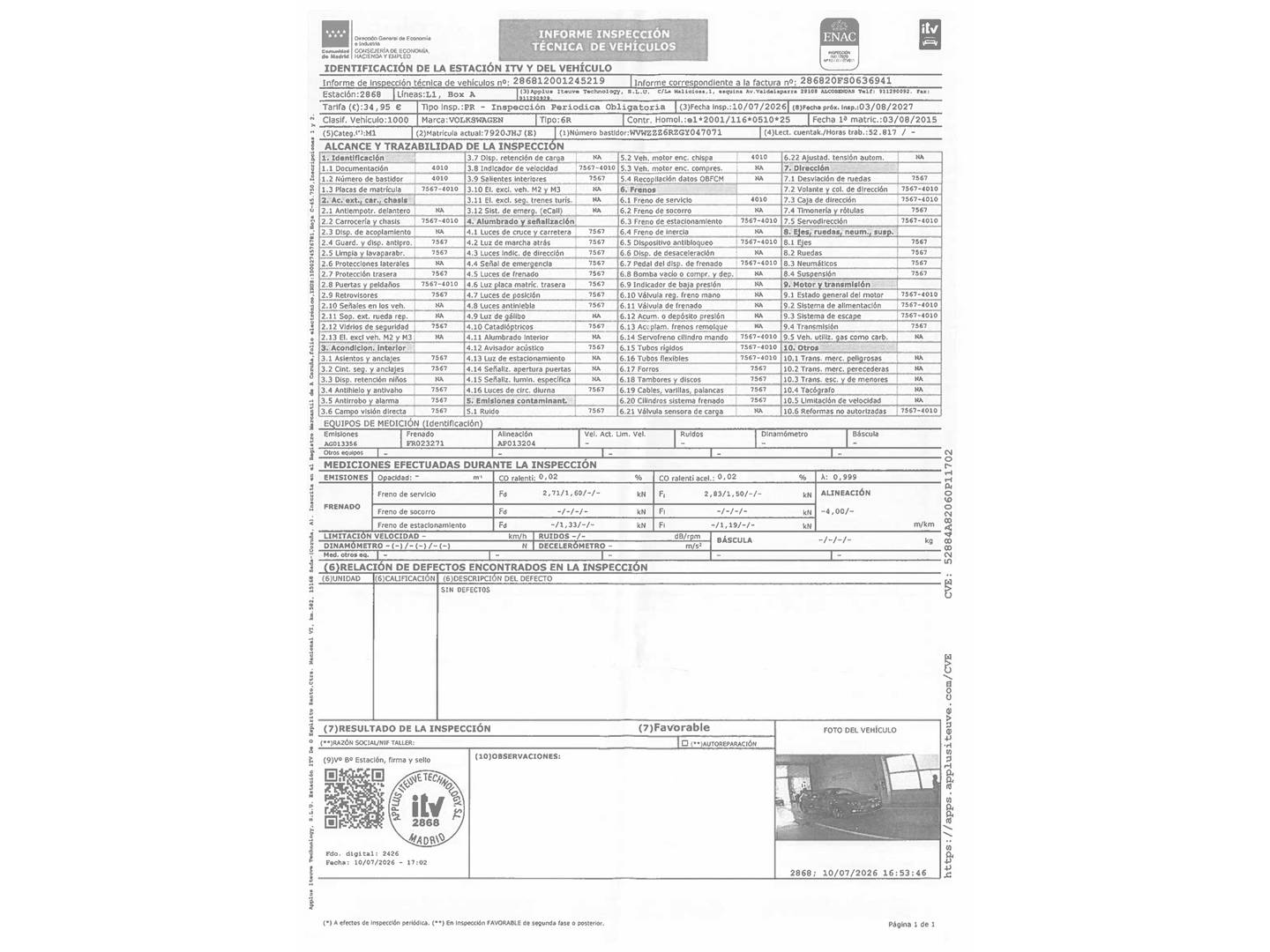 Volkswagen Polo Volkswagen Polo Advance 1.2 TSI BMT (90 CV) DSG de segunda mano