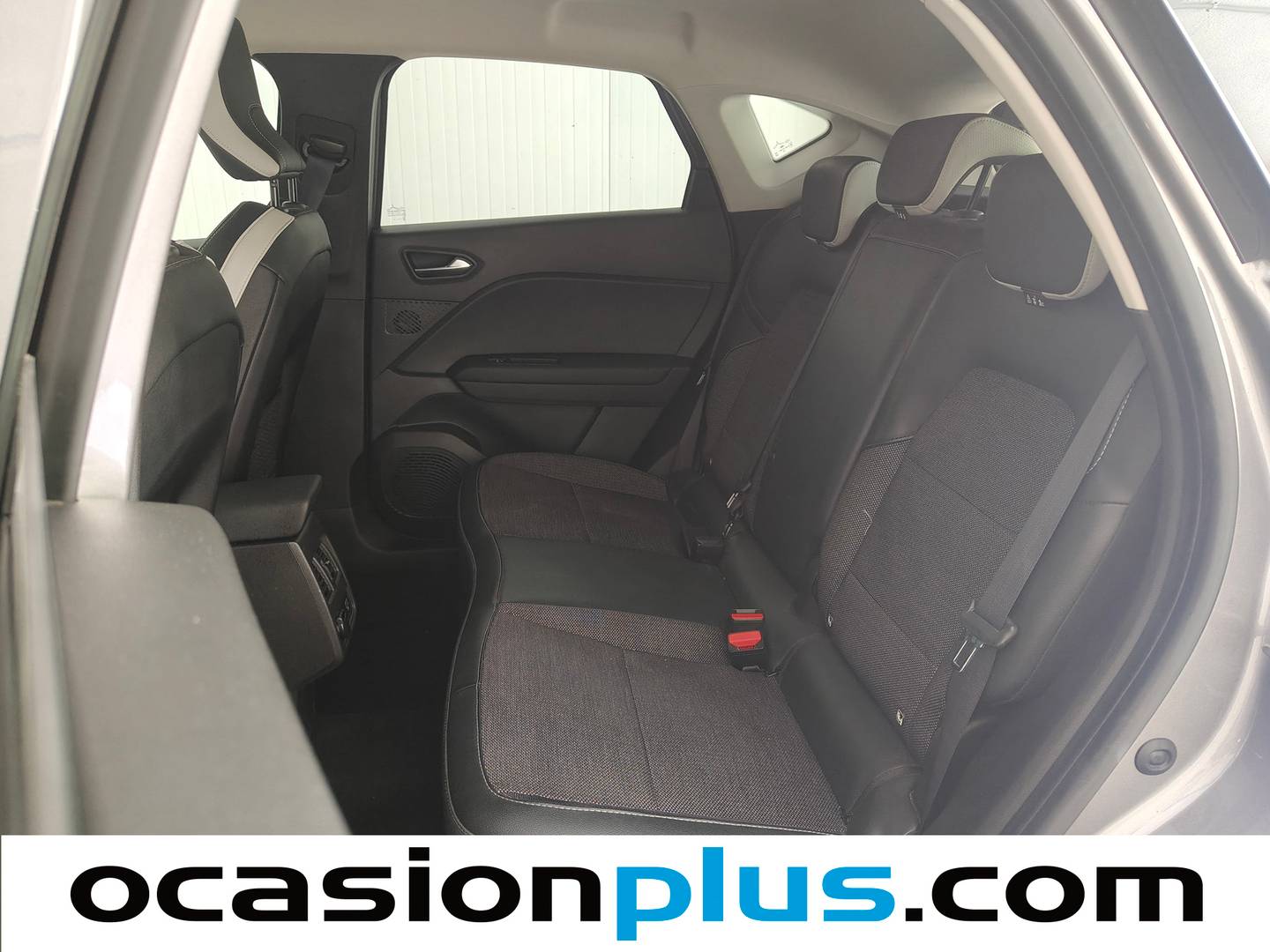 Foto asientos traseros Renault Captur Renault Captur Techno TCe (90 CV)