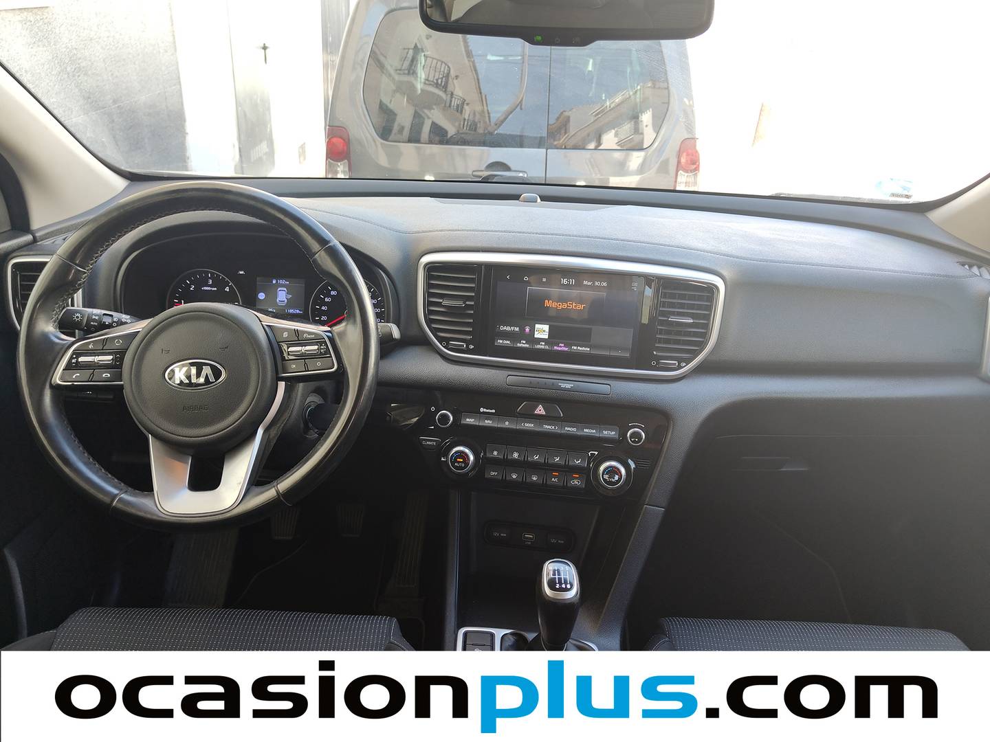KIA Sportage KIA Sportage 1.6 MHEV Business 4x2 (136 CV) de ocasión