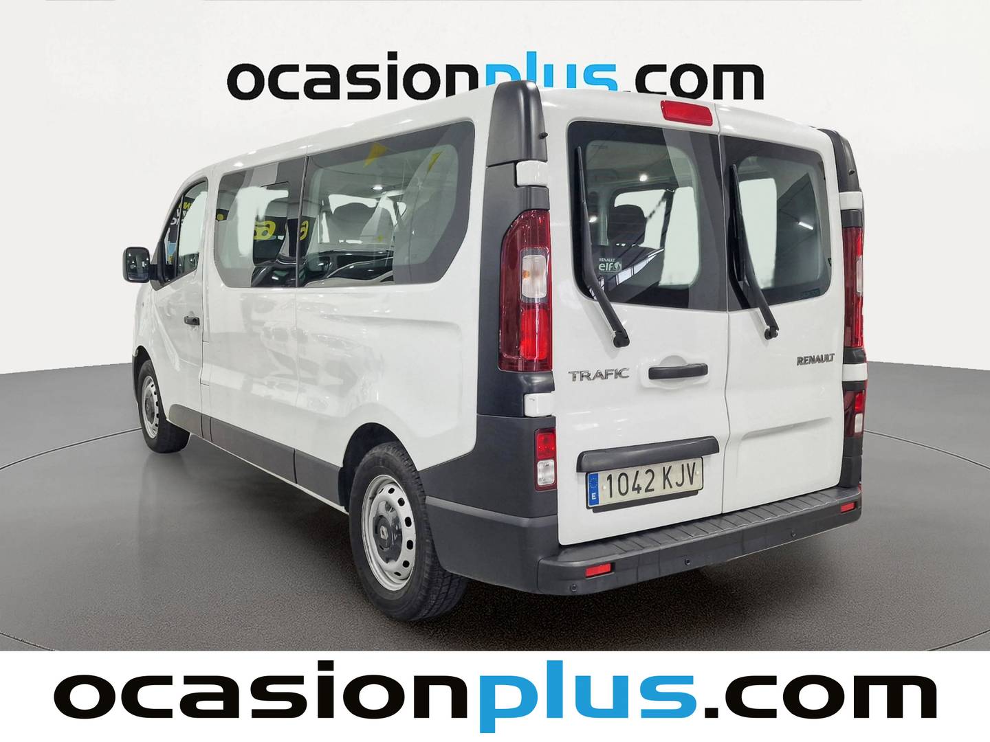 Foto trasera Renault Trafic Passenger Renault Trafic Passenger Passenger dCi Energy (125 CV) izquierda