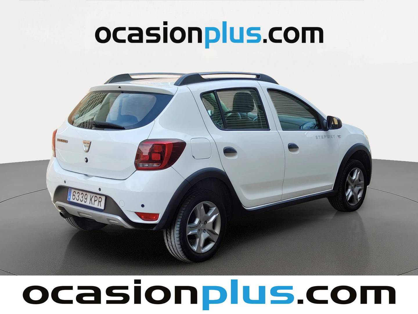 Foto trasera Dacia Sandero Dacia Sandero Stepway Comfort TCe (90 CV) derecha
