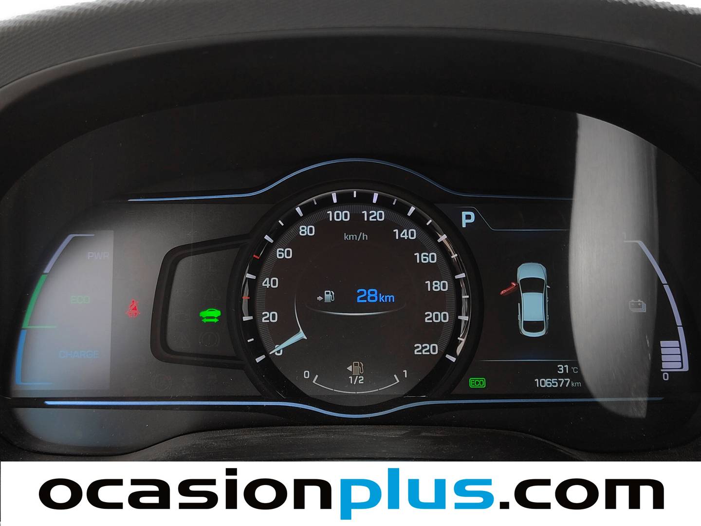 Hyundai IONIQ Hyundai Ioniq 1.6 GDI HEV Tecno DCT (141 CV) de ocasión