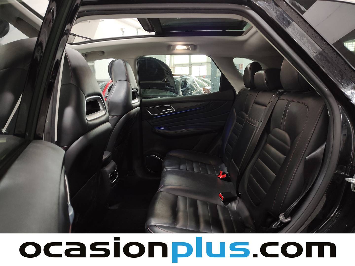 Foto asientos traseros MG eHS MG eHS 1.5 T-GDI PHEV Luxury (258 CV)
