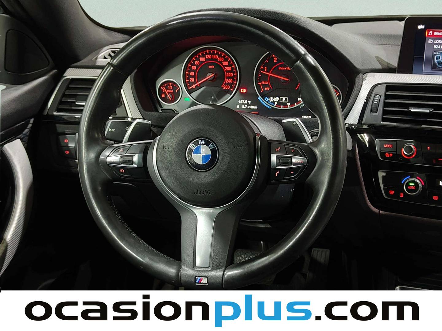 BMW Serie 4 BMW Serie 4 420d Coupe (190 CV) Pack M de segunda mano