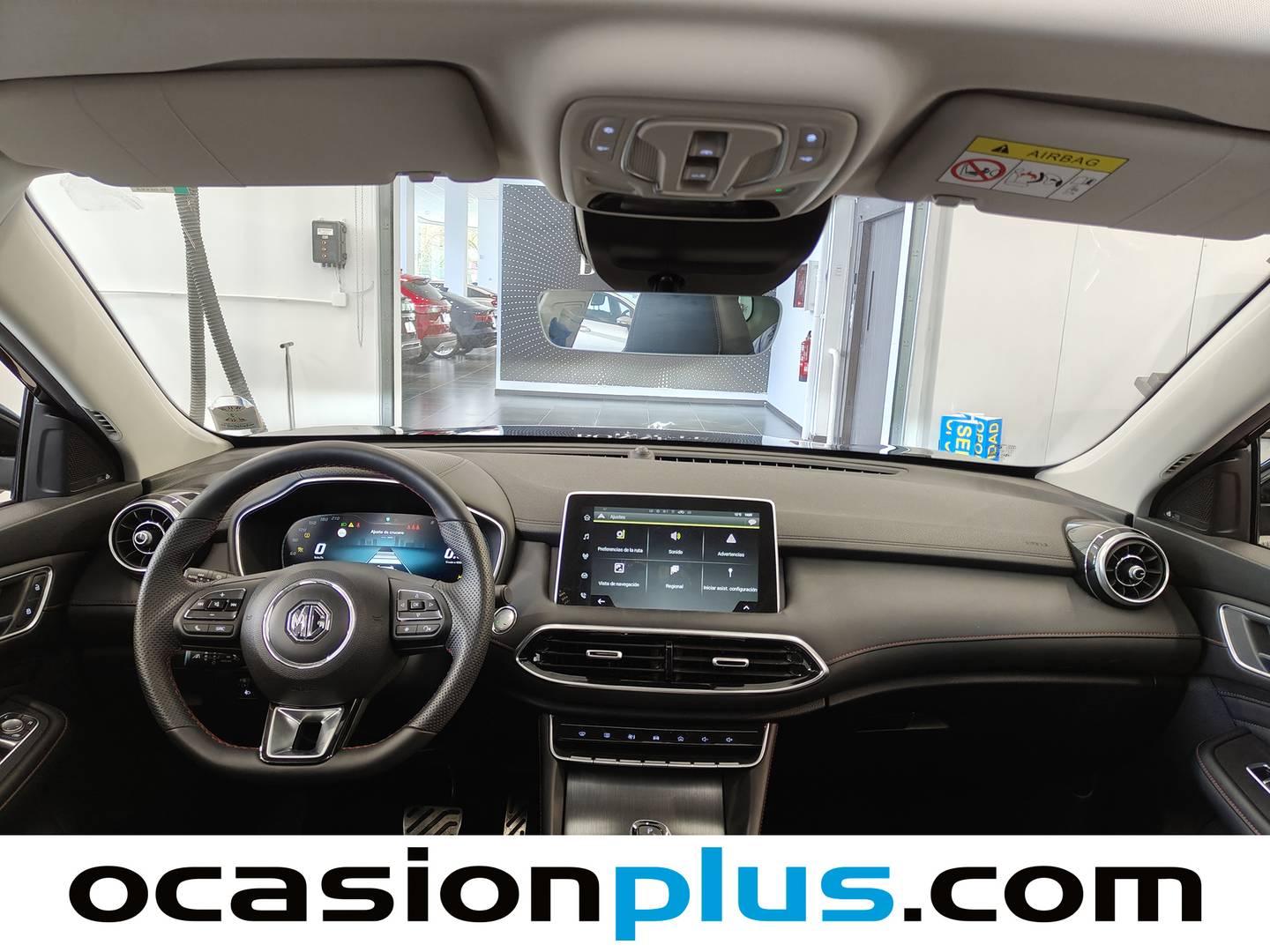 MG HS MG HS 1.5 Turbo GDI Luxury DCT (162 CV) de ocasión