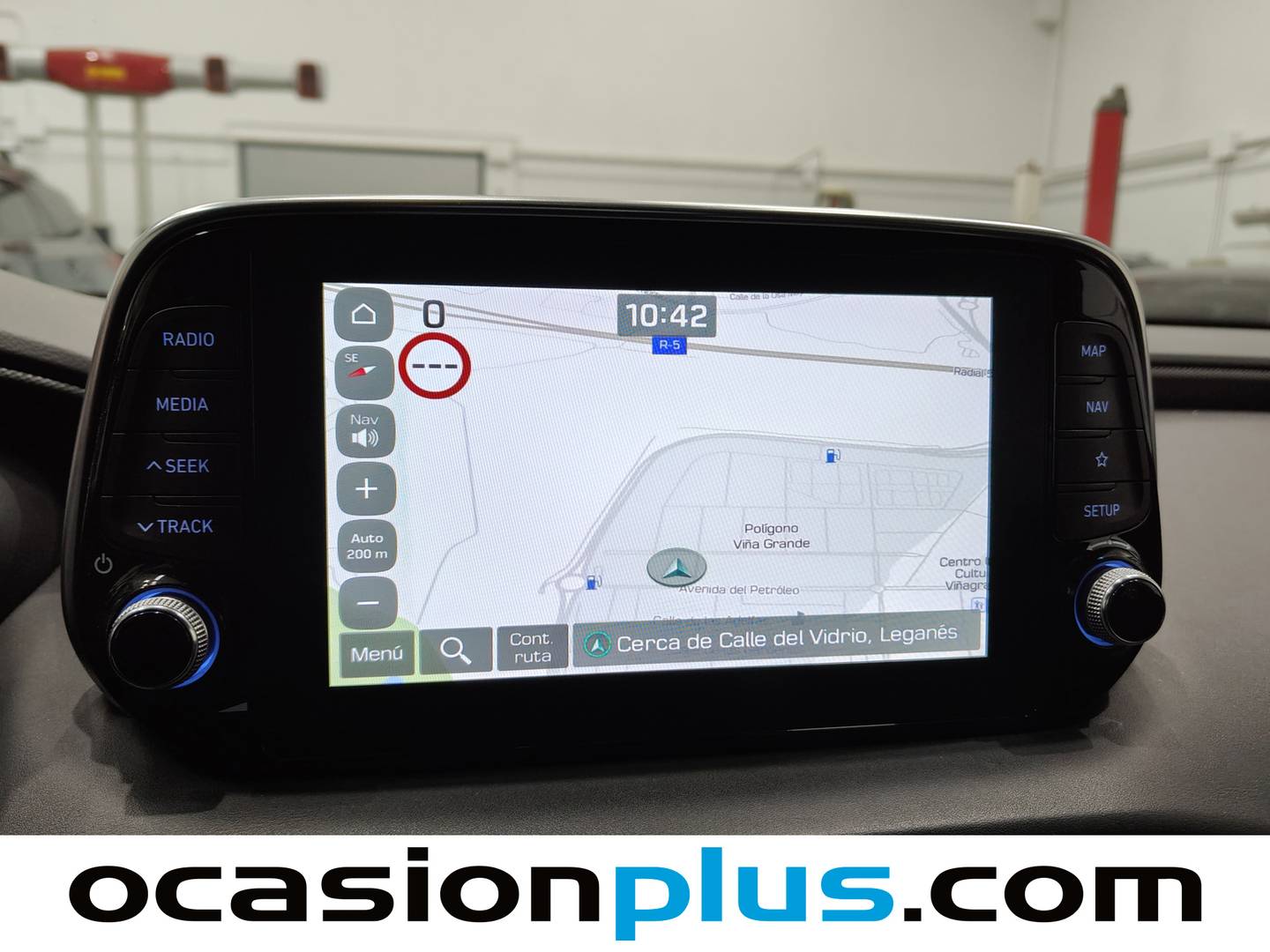 Foto Hyundai Santa Fe Hyundai Santa Fe 2.2 CRDI Style 4x4 Auto (200 CV) 7 Plazas