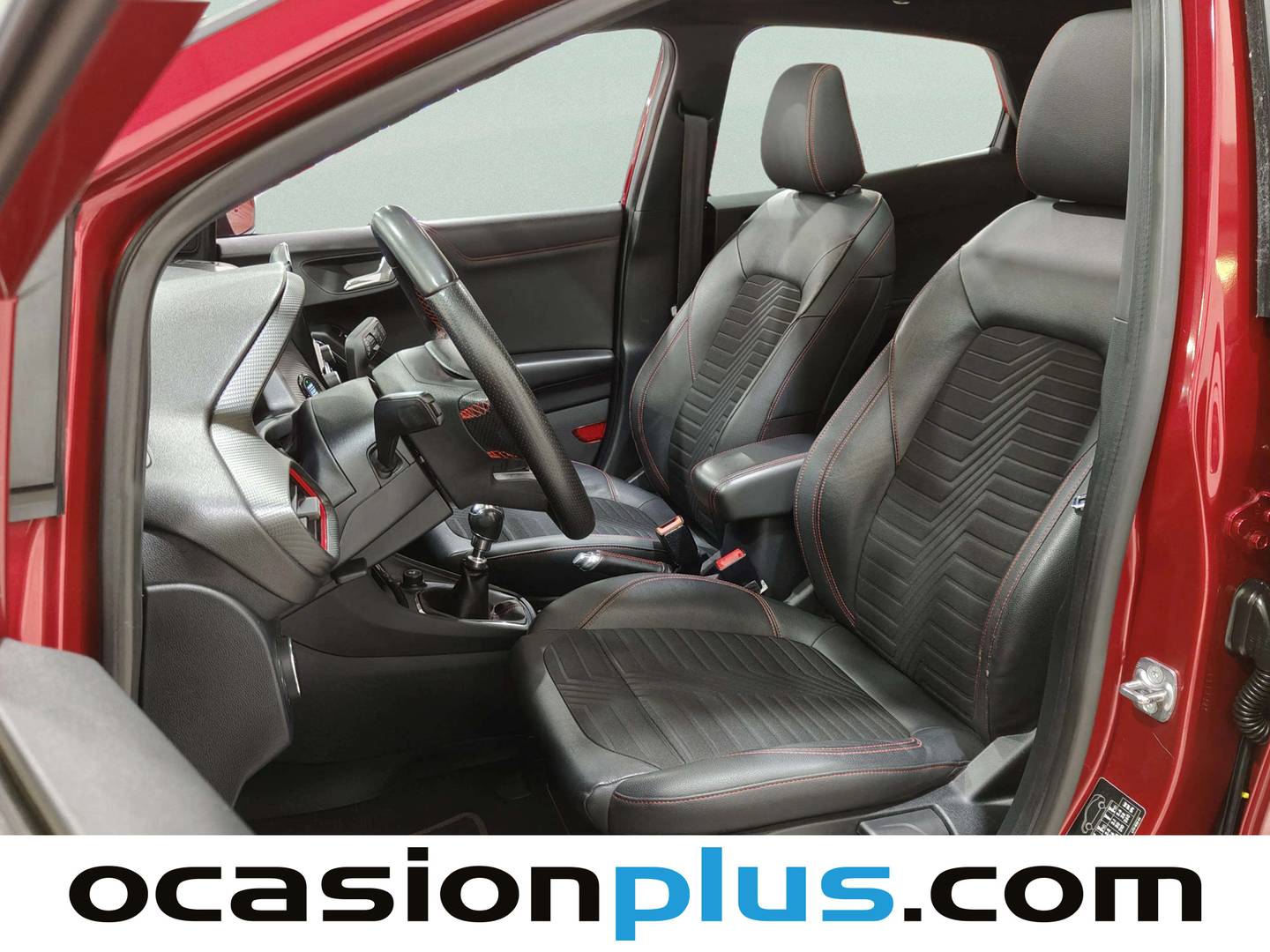 Foto asientos delanteros Ford Puma Ford Puma 1.0 EcoBoost MHEV ST-Line X (155 CV)