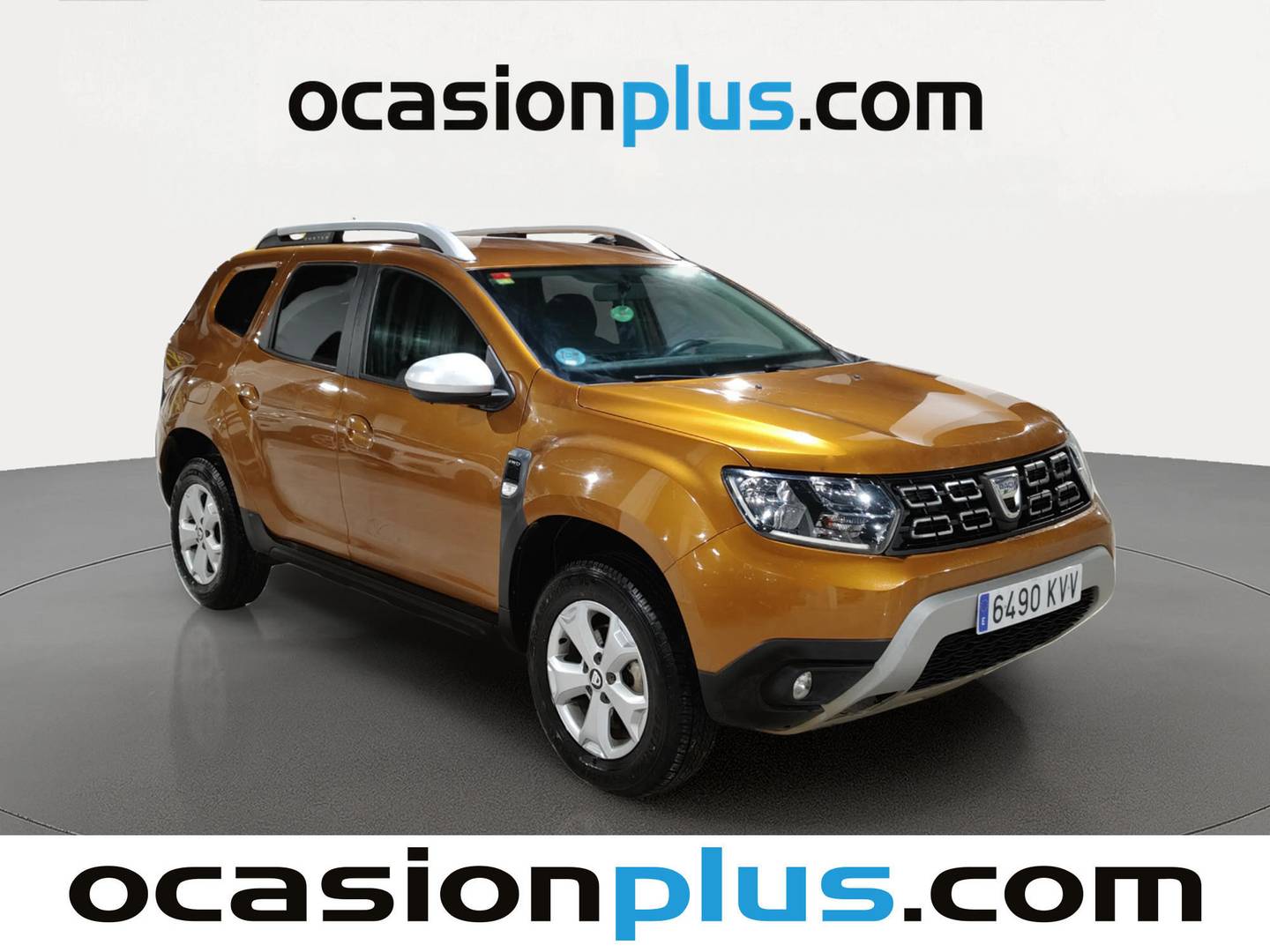 Foto delantera Dacia Duster Dacia Duster Comfort 1.6 4X4  (115 CV) derecha