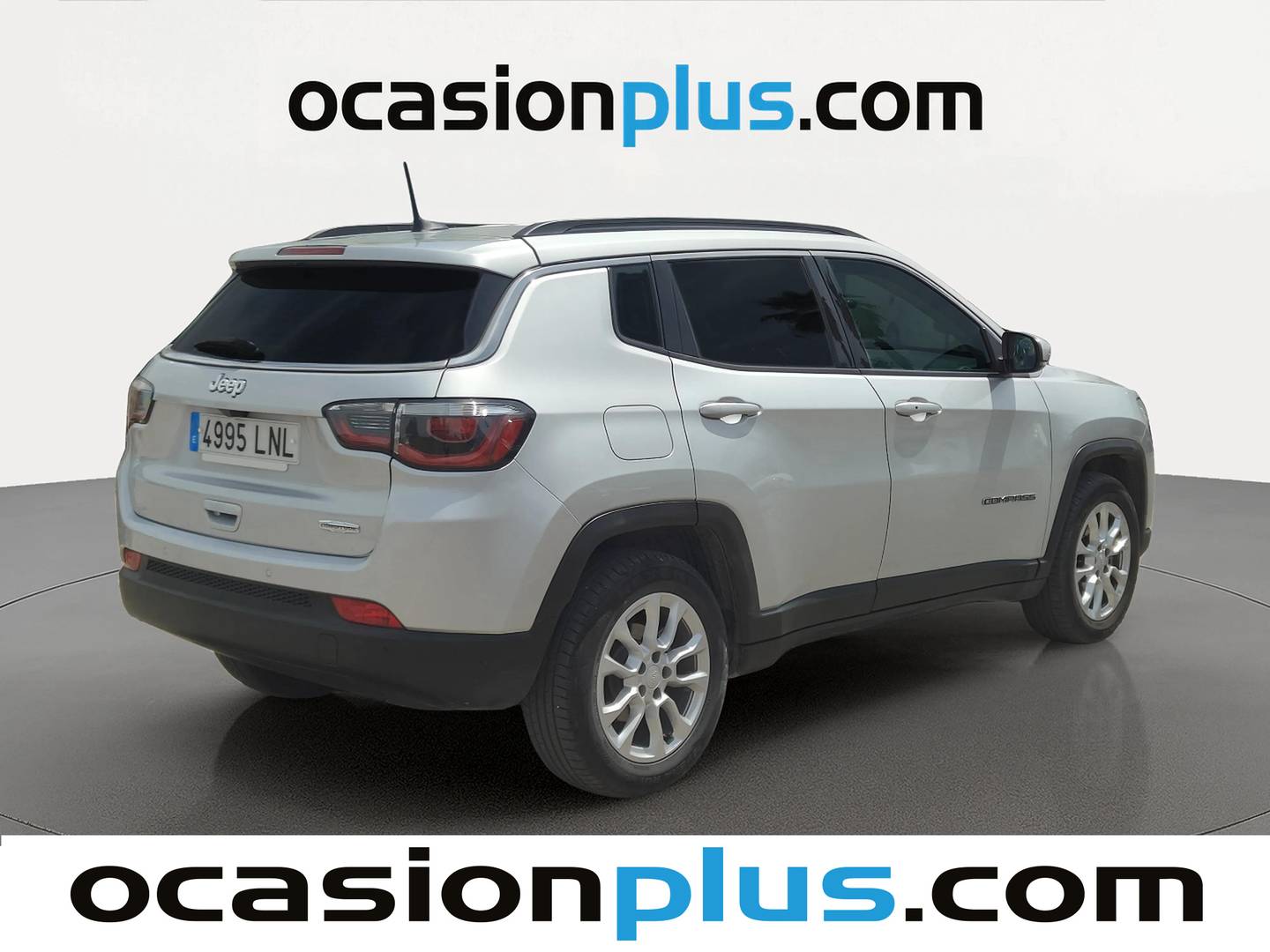 Foto delantera Jeep Compass Jeep Compass 1.3 Gse T4 Longitude FWD MT (130 CV) derecha