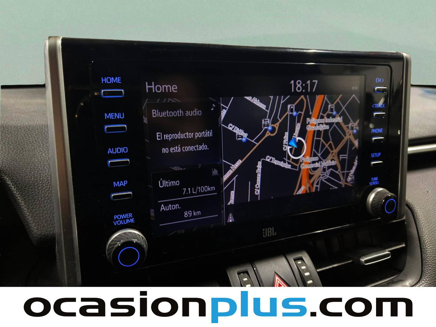 Equipamiento del Toyota Rav4 Toyota Rav4 2.5l hybrid Feel! (218 CV)