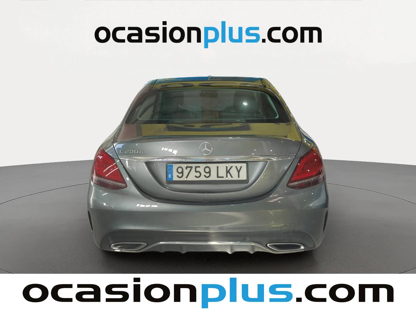 Foto Mercedes Clase C Mercedes-Benz Clase C 200 d  (160 CV) Pack AMG