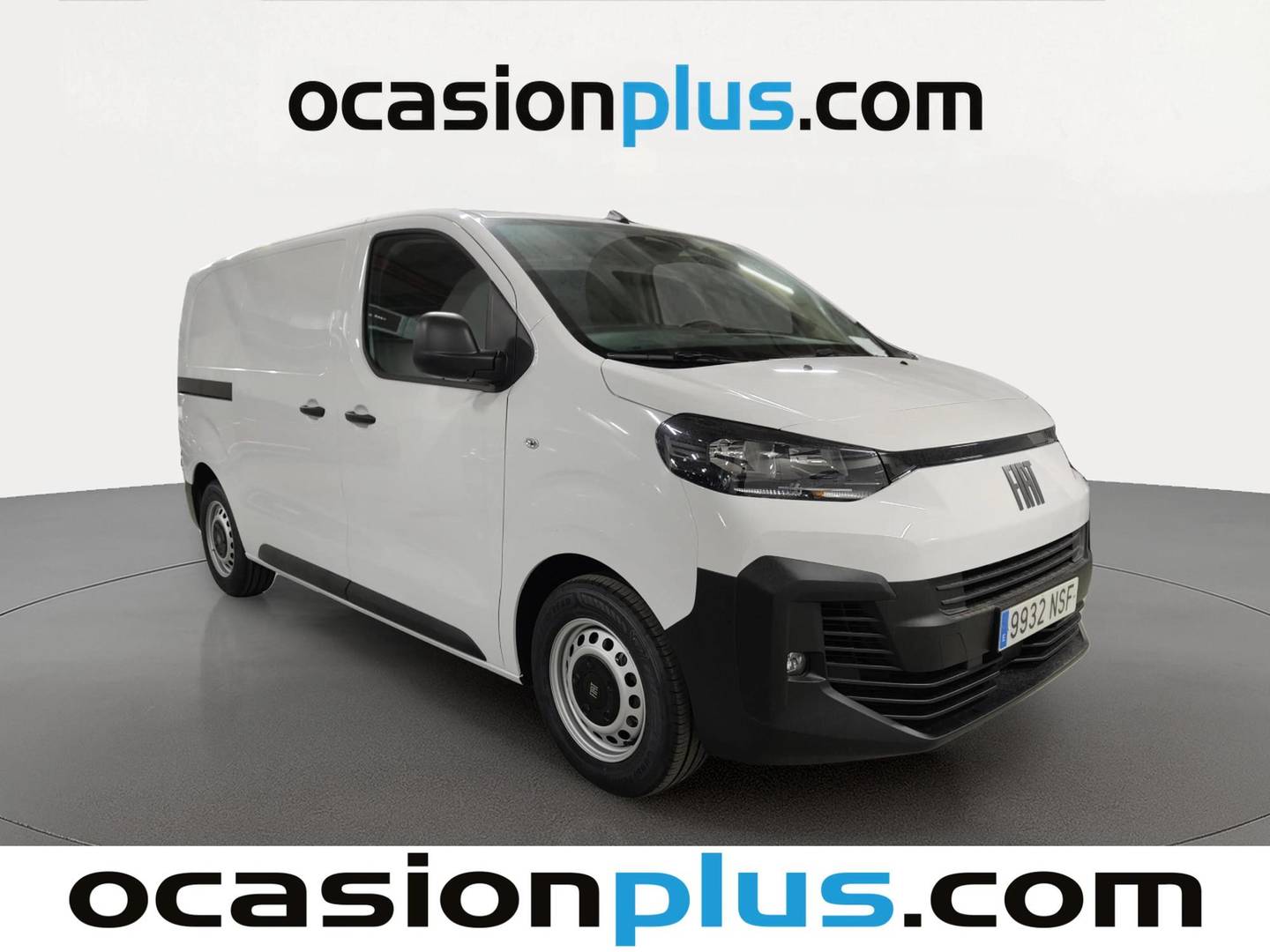 Foto delantera Fiat Scudo Fiat Scudo Furgón M 1.5 Diésel (120 CV) derecha