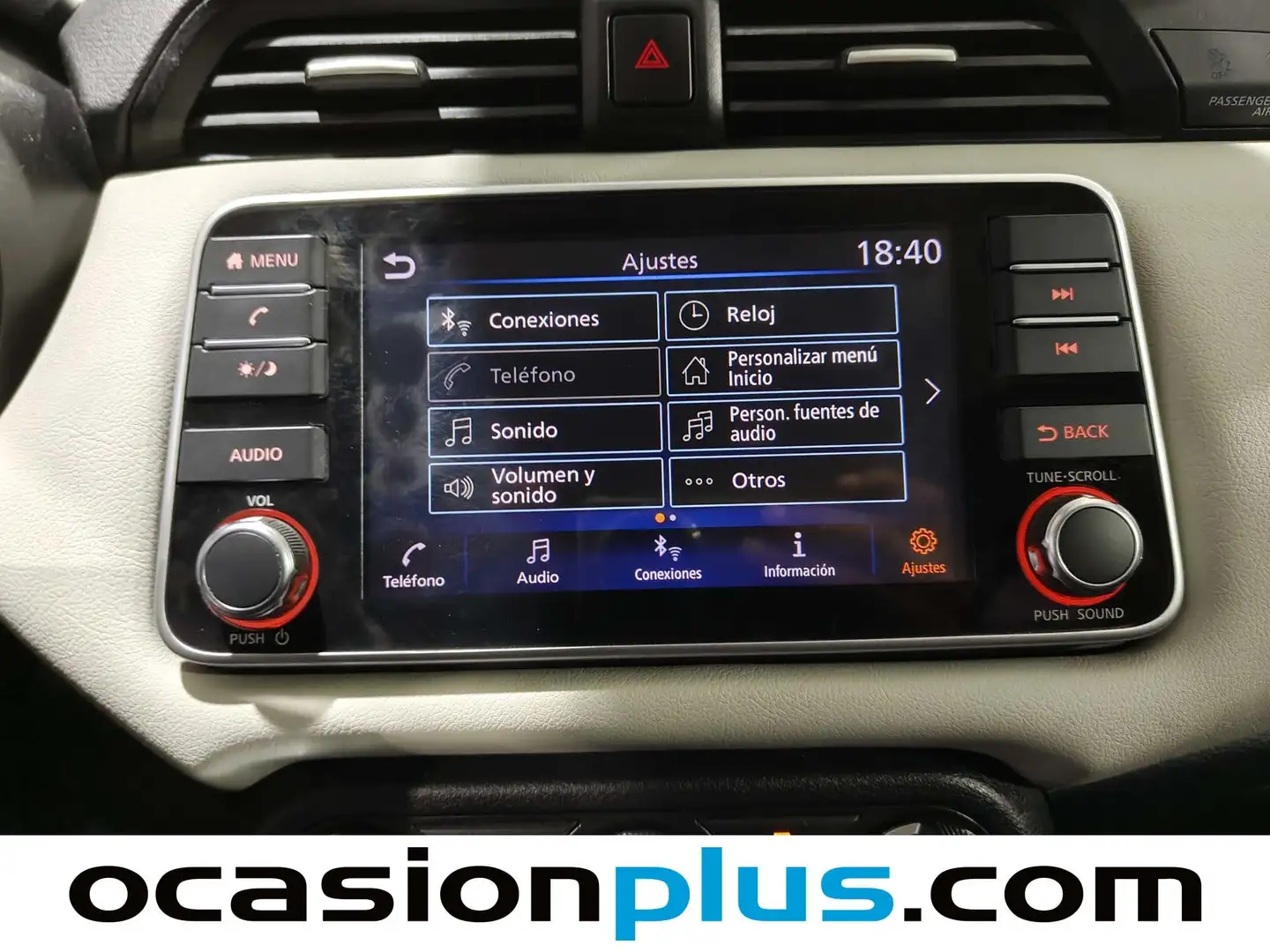 Foto Nissan Micra Nissan Micra IG-T 92 Kiiro (92 CV)