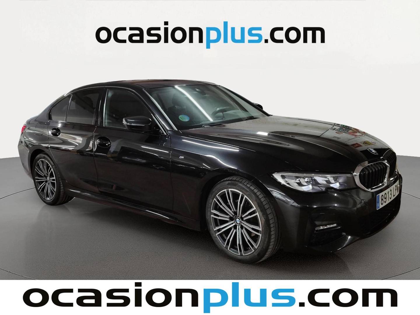 Foto delantera BMW Serie 3 BMW Serie 3 318d (150 CV) Pack M derecha