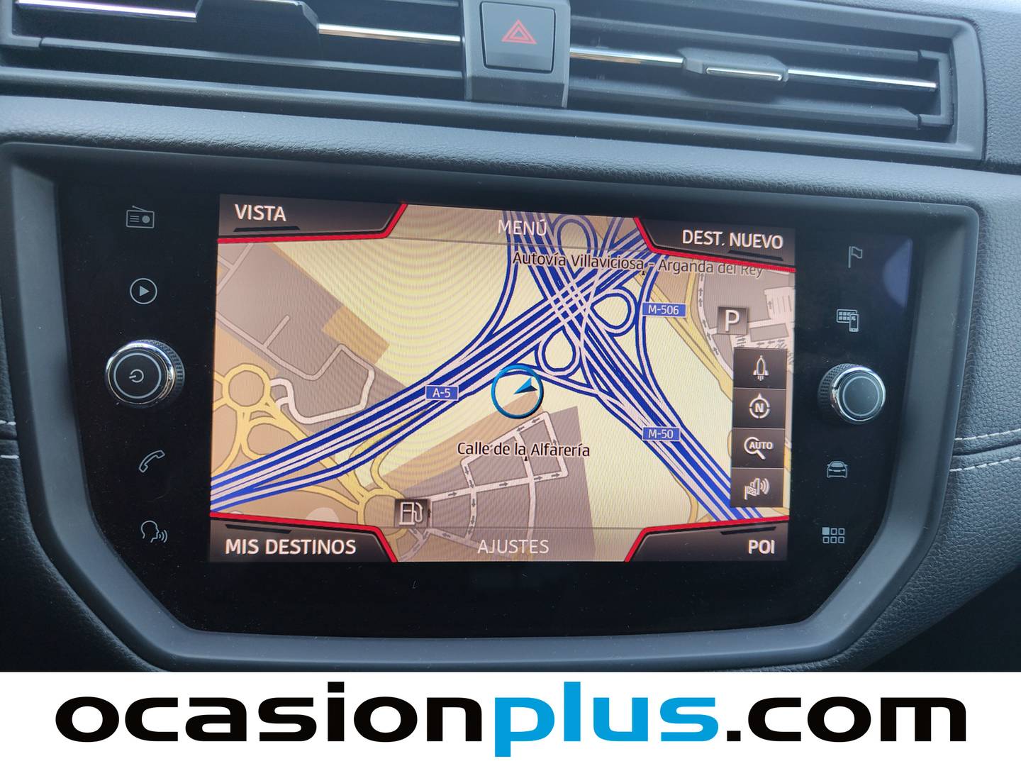 Equipamiento del Seat Arona Seat Arona 1.0 TSI Ecomotive S&S Xcellence Edition DSG (115 CV)