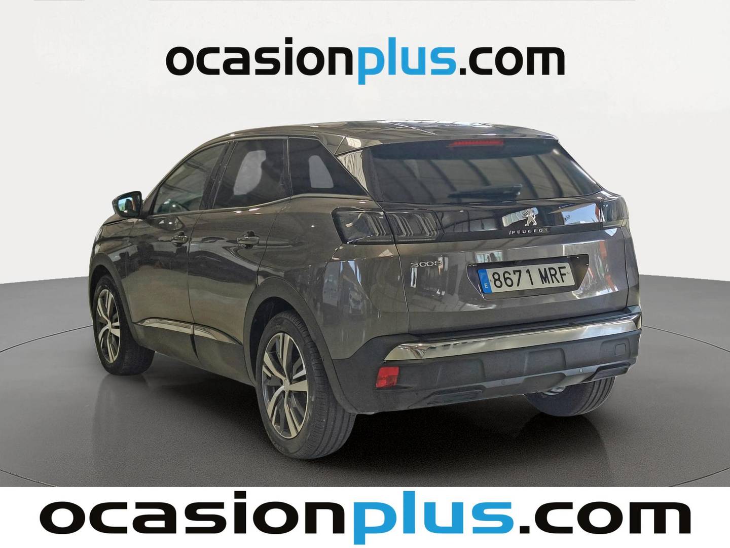 Foto trasera Peugeot 3008 Hybrid Peugeot 3008 Hybrid 136 Allure Pack eDCS6 (136 CV) izquierda