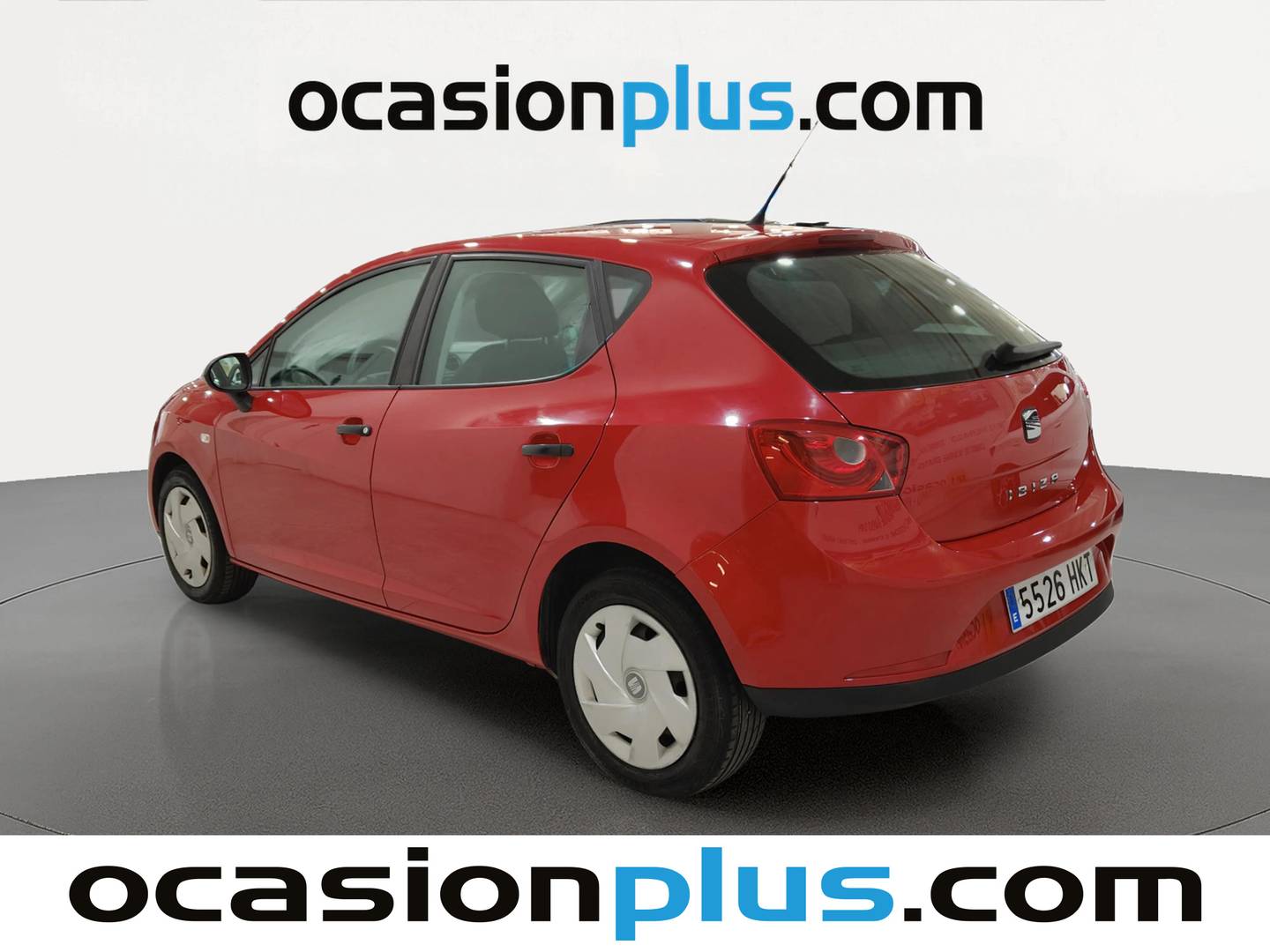 Foto trasera Seat Ibiza Seat Ibiza 1.4 16v Reference (85 CV) derecha