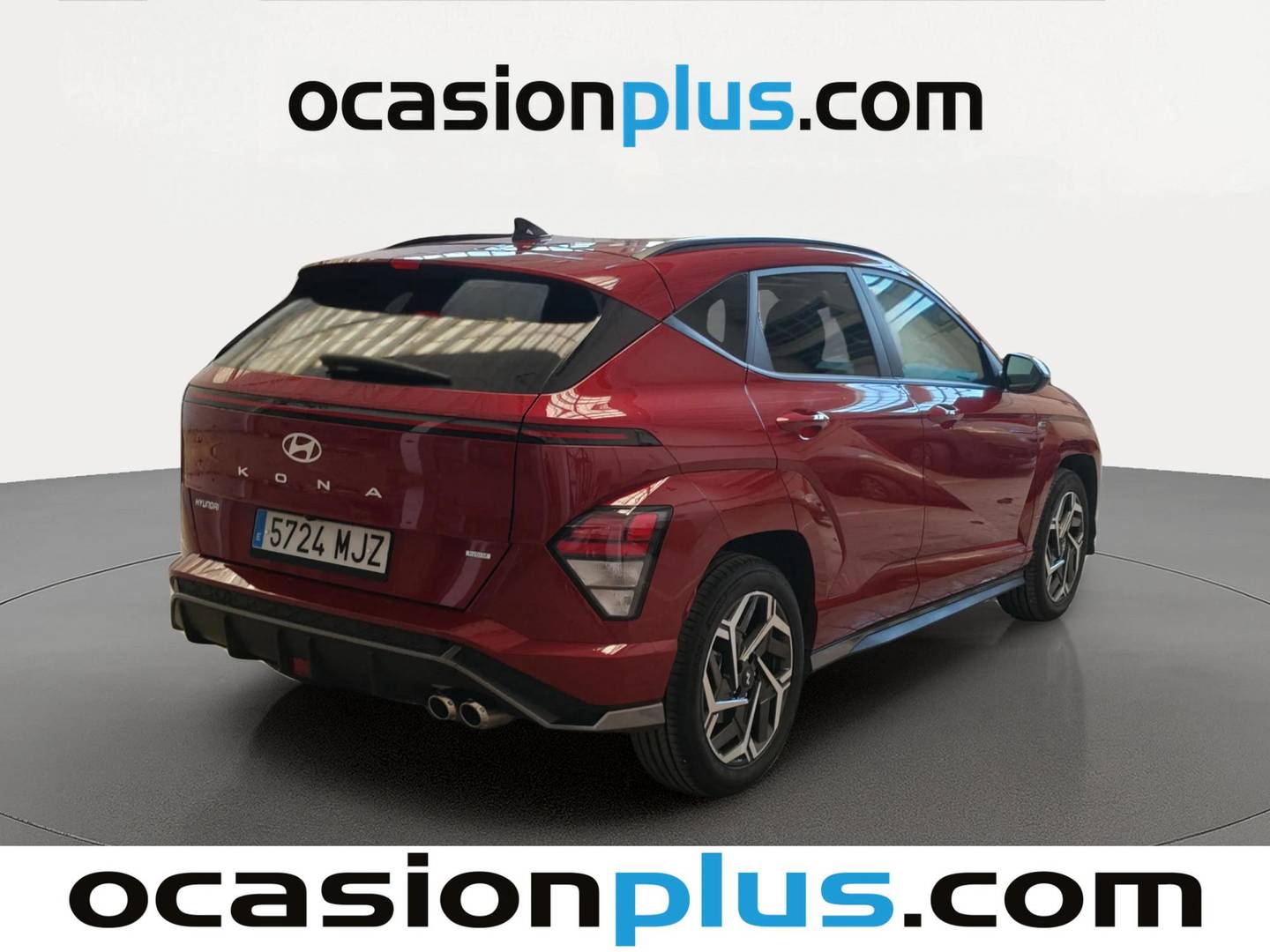 Foto trasera Hyundai Kona Hyundai Kona 1.6 GDI HEV N Line DCT (141 CV) derecha