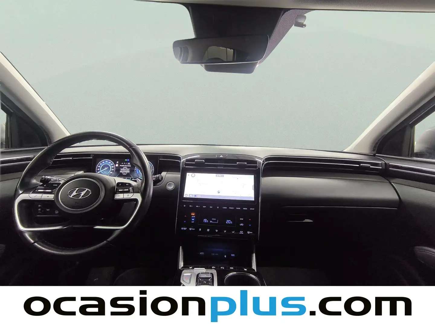 Foto Hyundai Tucson Hyundai Tucson 1.6 TGDI HEV Tecno Auto 2C (230 CV)