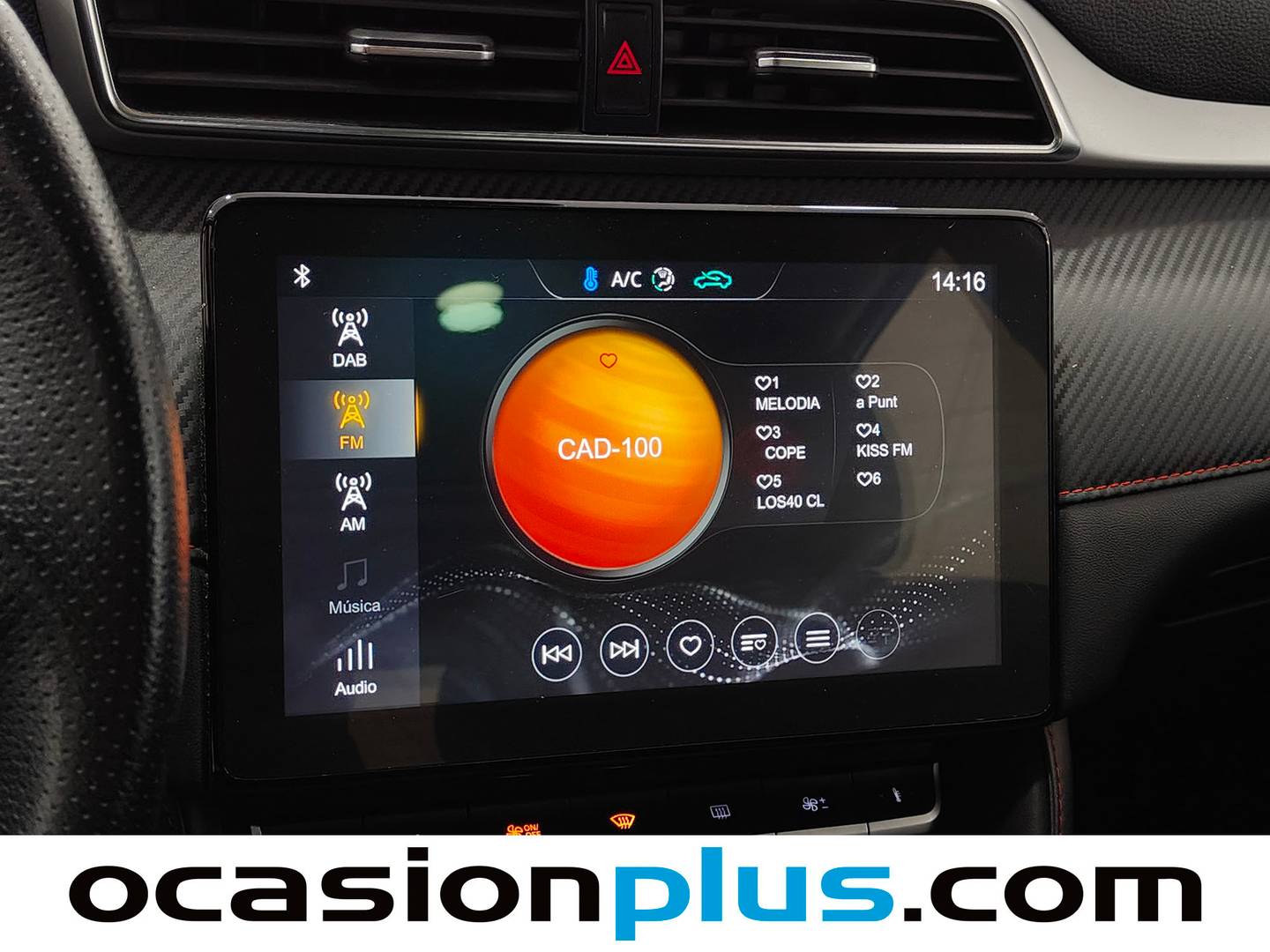 Foto MG ZS MG ZS 1.0T Luxury (111 CV)