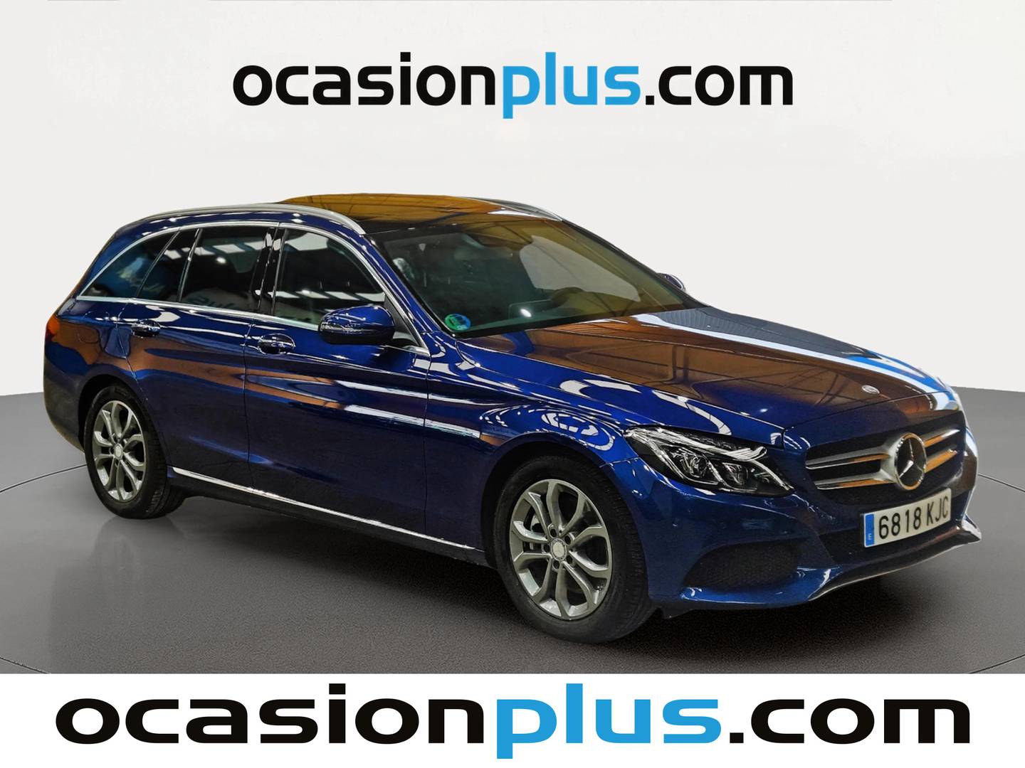 Foto delantera Mercedes Clase C Mercedes Clase C Estate 300 h (231 CV) derecha
