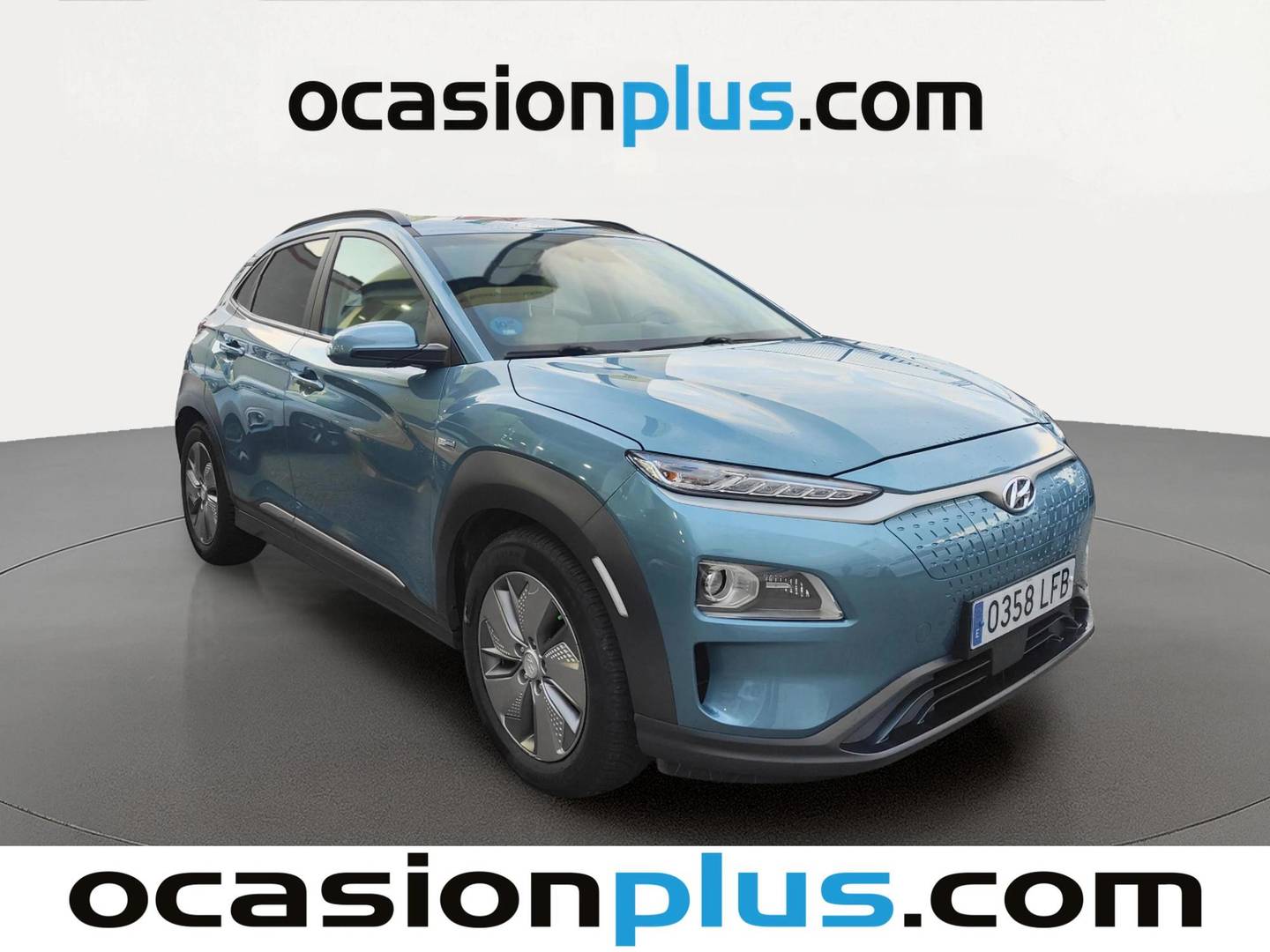 Foto delantera Hyundai Kona Hyundai Kona EV Tecno (204 CV) derecha