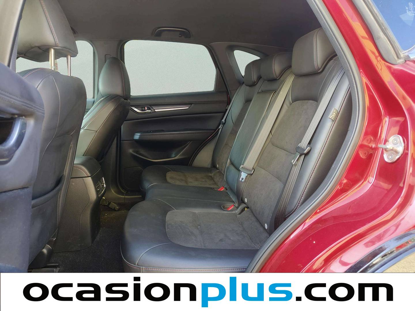 Foto asientos traseros Mazda CX-5 Mazda CX-5 2.0 e-Sky G MHEV Homura (165 CV)