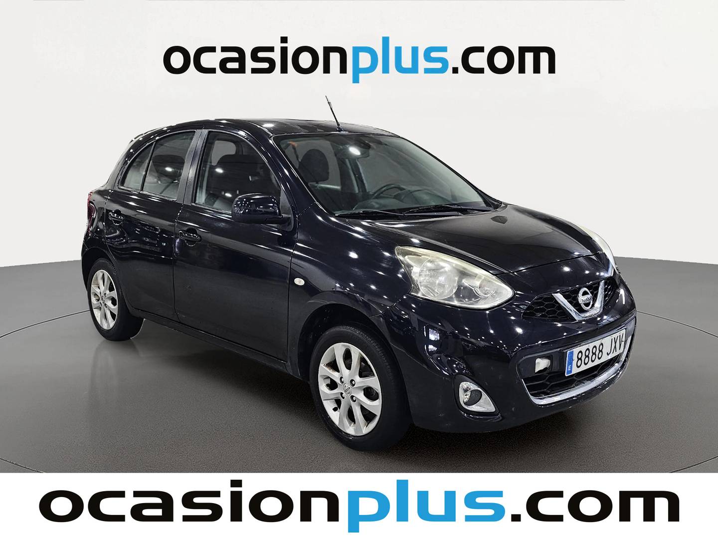 Foto delantera Nissan Micra Nissan Micra 1.2G Acenta (80 CV) derecha