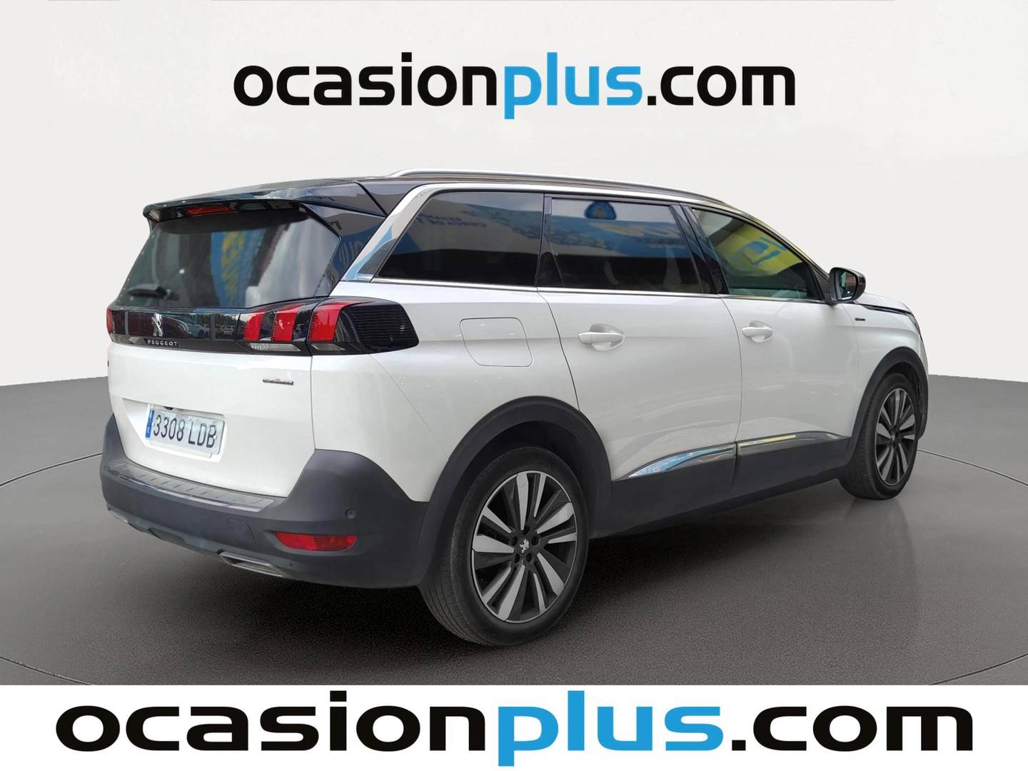 Foto trasera Peugeot 5008 Peugeot 5008 BlueHDI 130 S&S GT Line EAT8 (130 CV) 7 Plazas derecha
