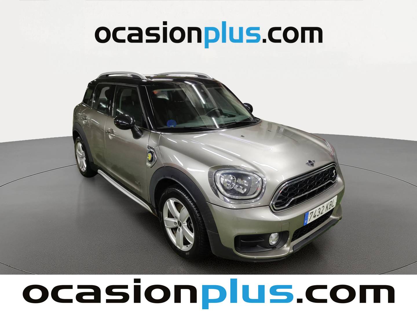 Foto delantera Mini Countryman Mini MINI Countryman Cooper S E ALL4 (224 CV) derecha