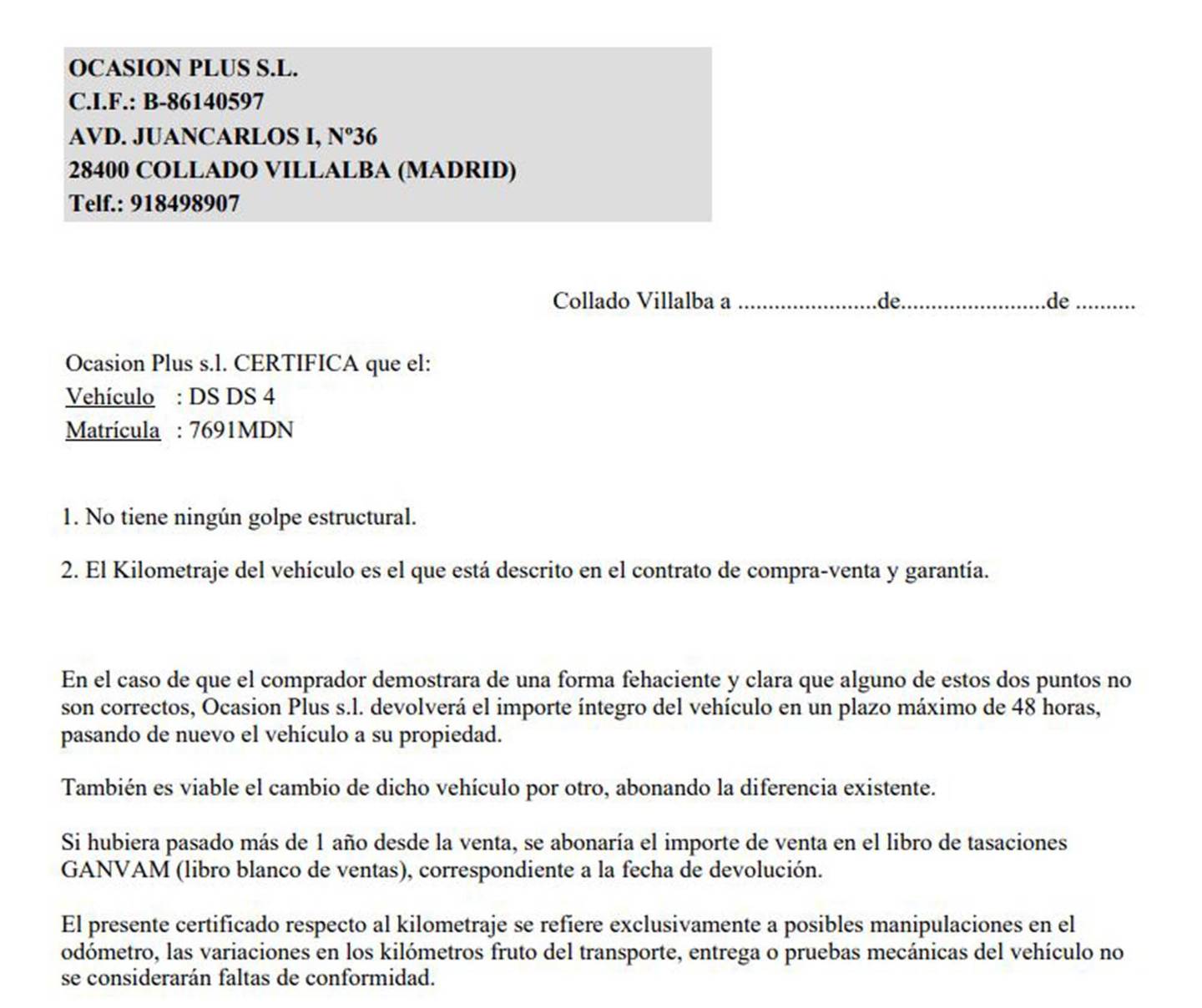 Foto DS DS4 DS DS4 BlueHDi 130 Trocadero Auto 96 kW (130 CV)