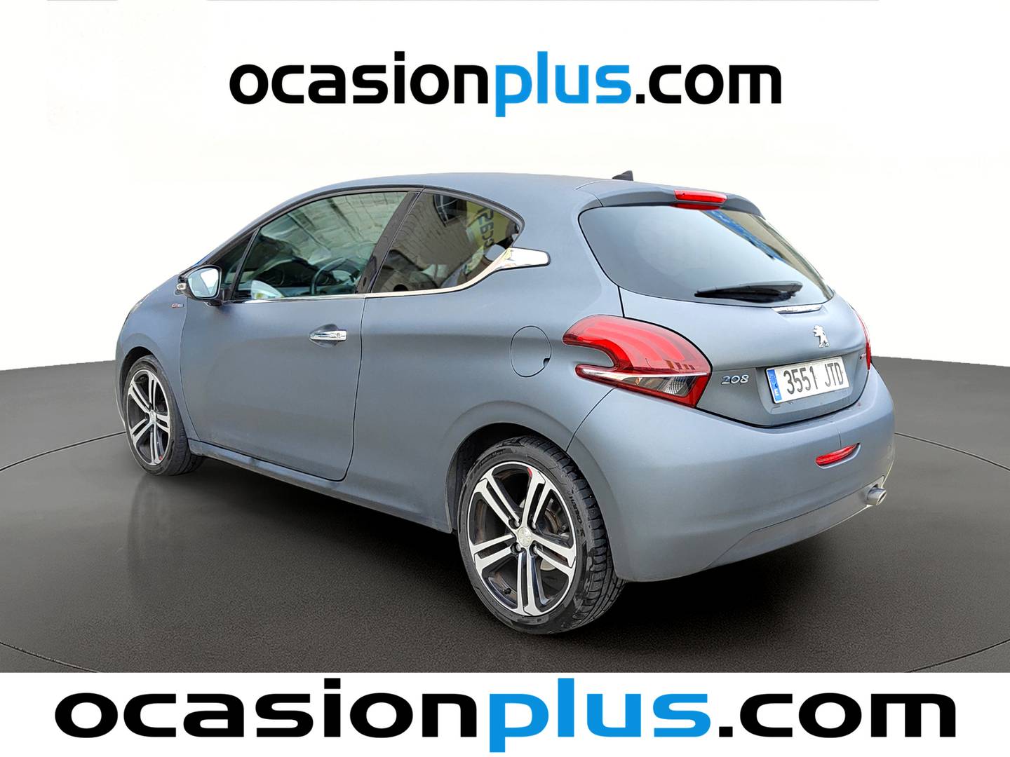Foto trasera Peugeot 208 Peugeot 208 1.6L BlueHDi S&S GT-Line (120 CV) izquierda