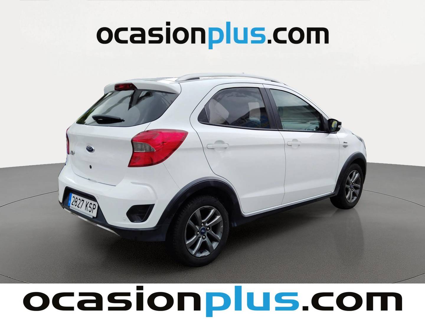 Foto trasera Ford Ka+ Ford Ka+ 1.2 Ti-VCT Active (85 CV) derecha