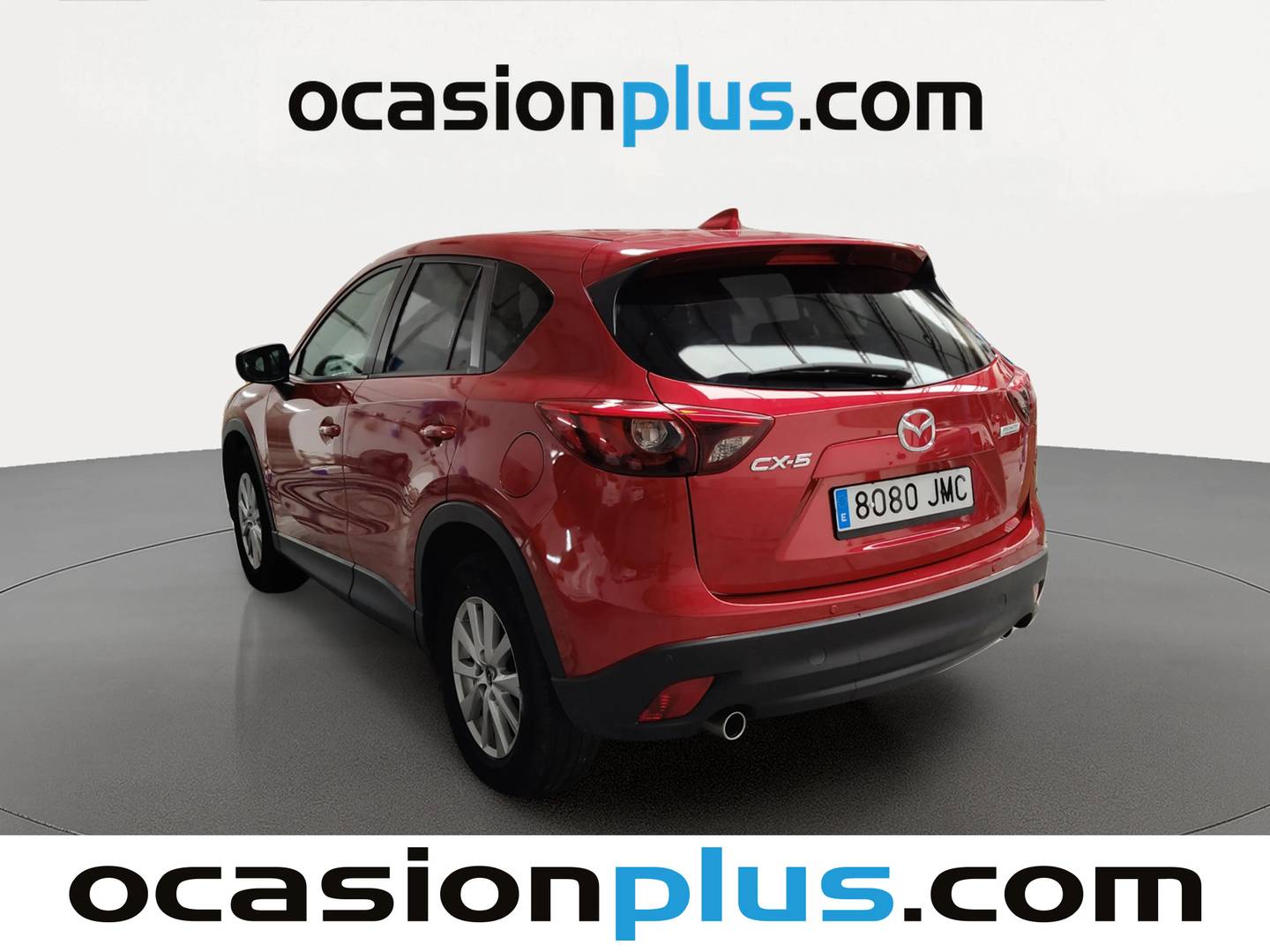 Foto trasera Mazda CX-5 Mazda CX-5 2.0 GE Style Navi 2WD (165 CV) izquierda