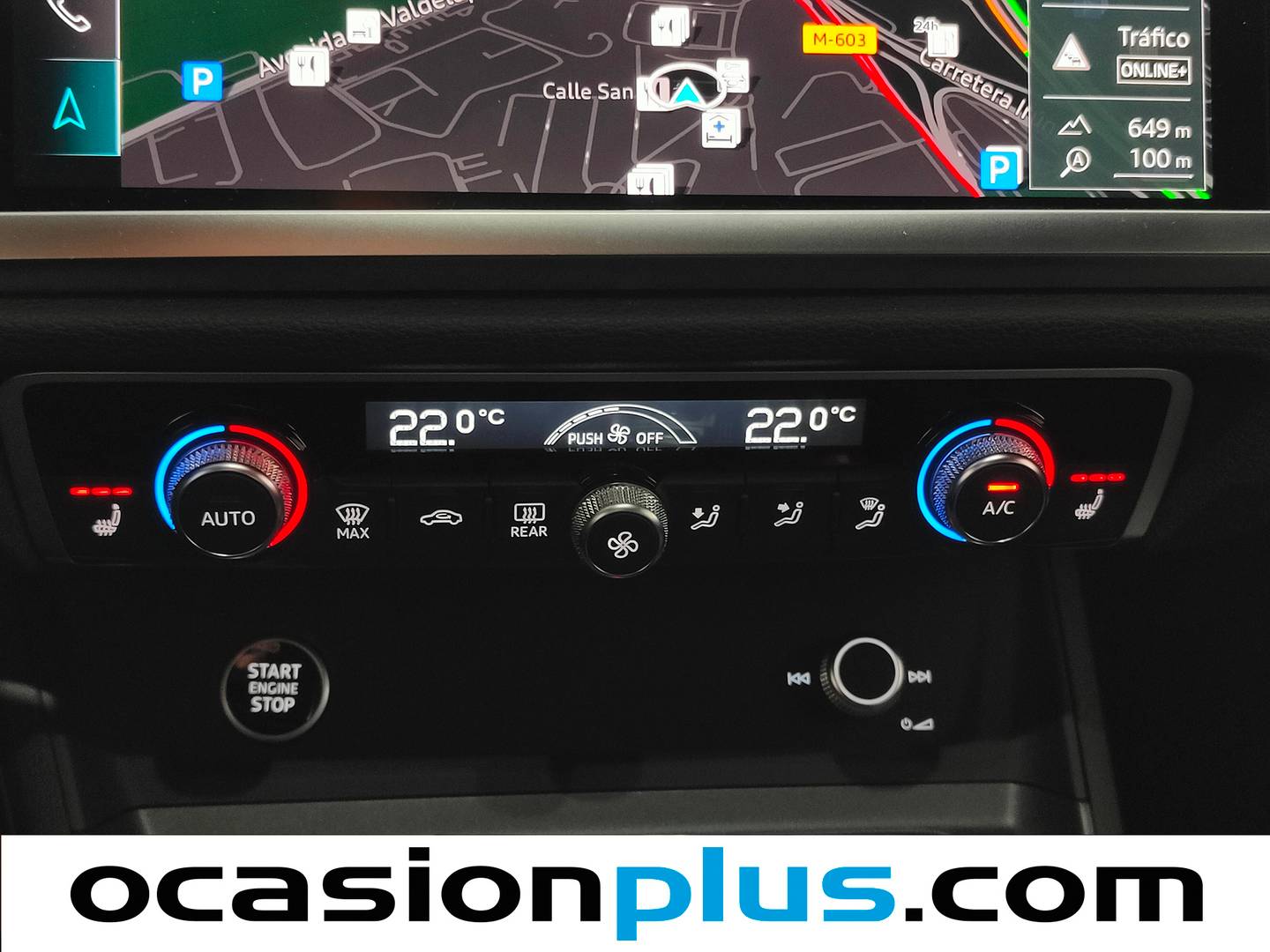 Audi Q3 Sportback Audi Q3 Sportback Black Limited 35 TDI (150 CV) S tronic de segunda mano