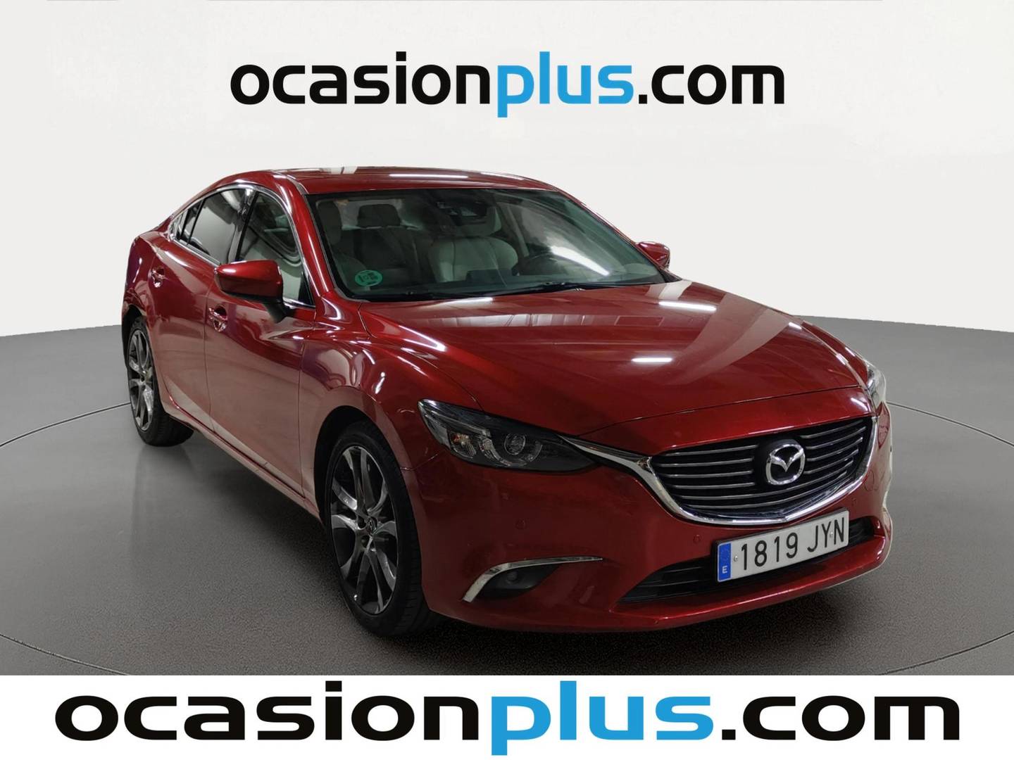 Foto delantera Mazda Mazda6 Mazda Mazda 6 2.2 DE Luxury AT (150 CV) derecha