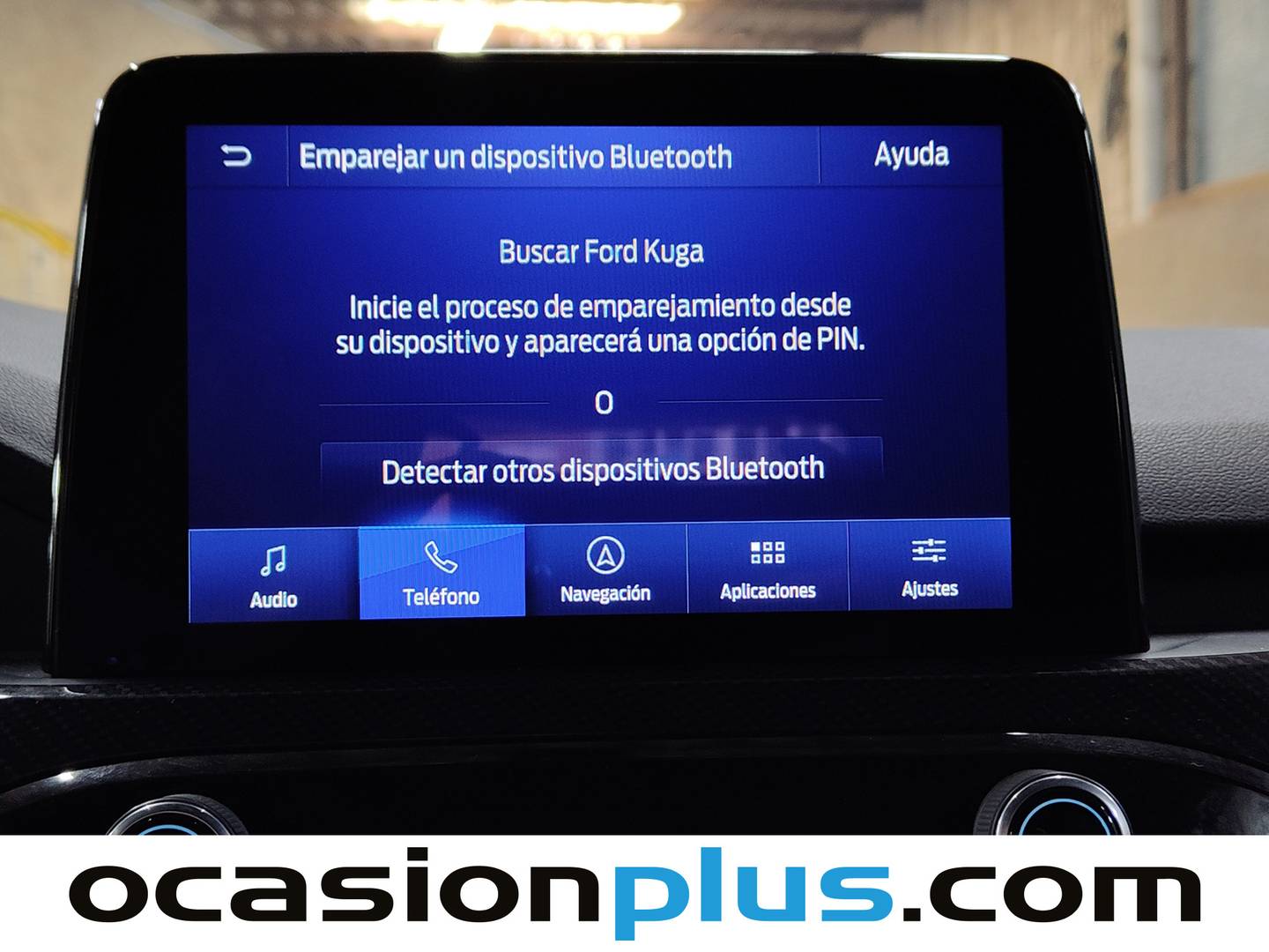 Ford Kuga Ford Kuga 2.5 Duratec PHEV ST-Line X Auto (225 CV) de ocasión